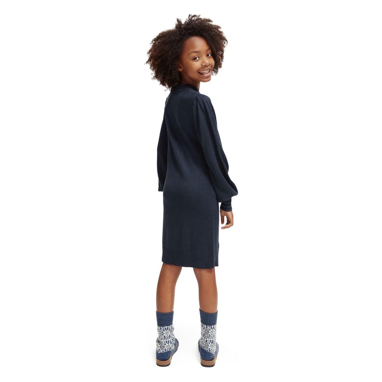 Fitted Knit Dress