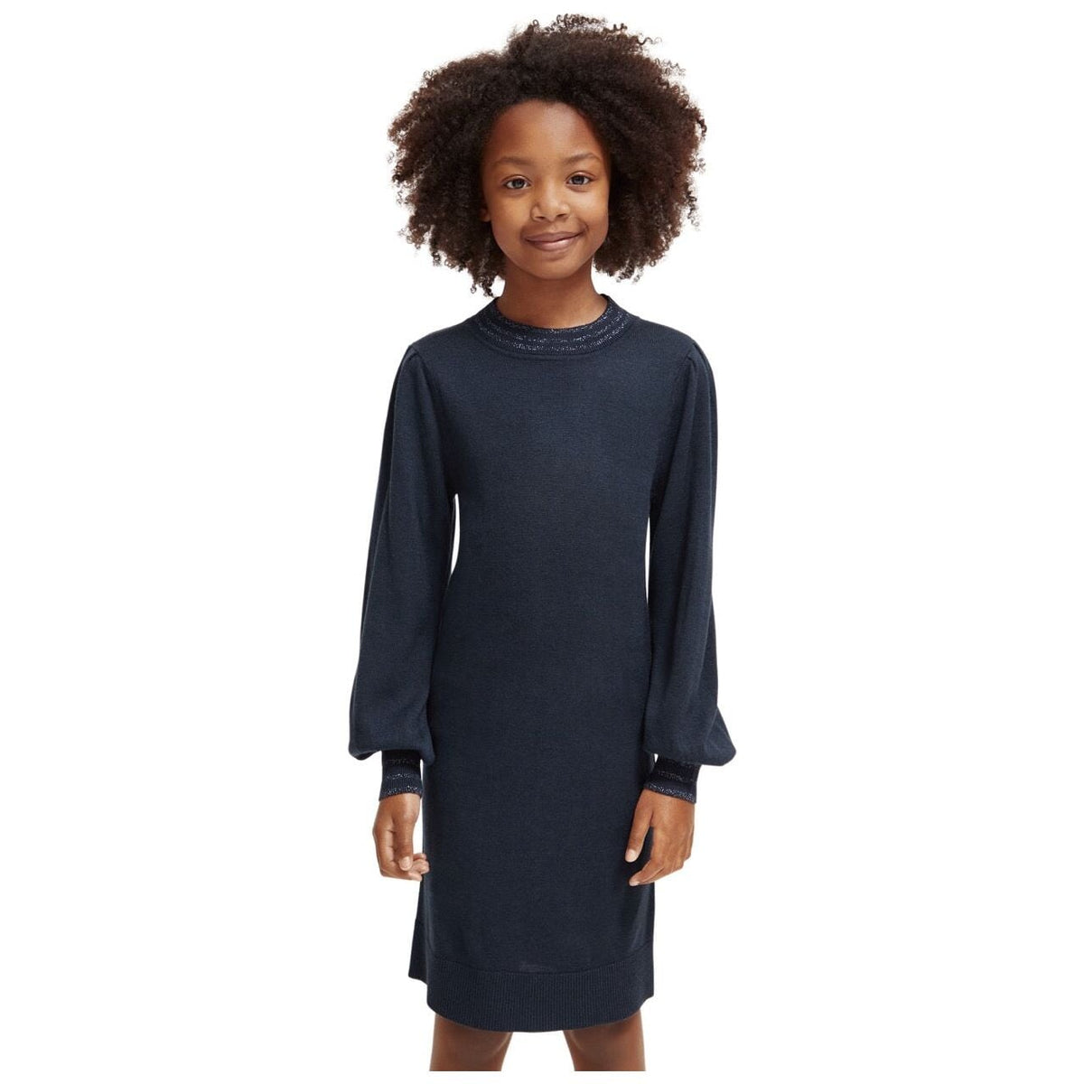 Fitted Knit Dress