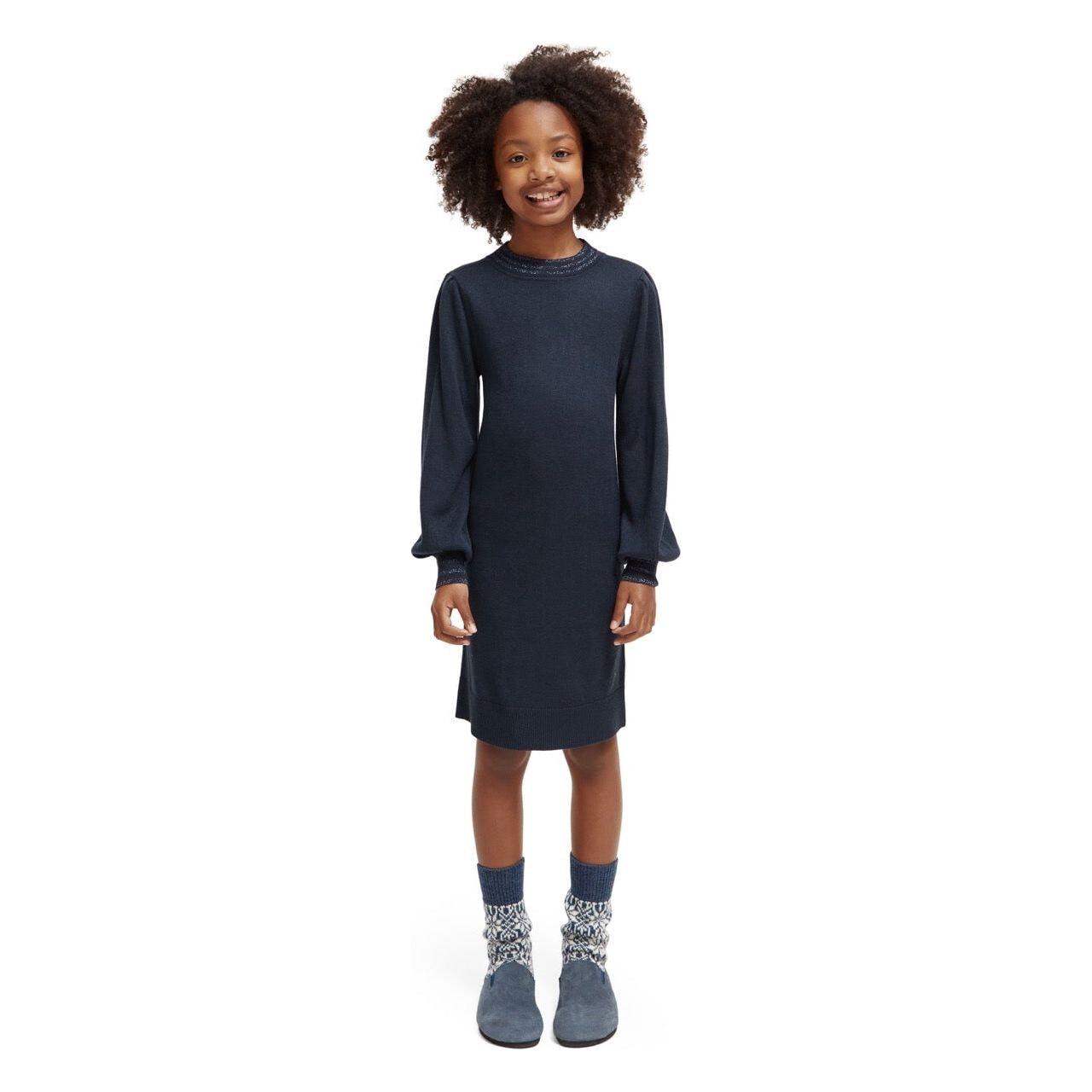 Fitted Knit Dress