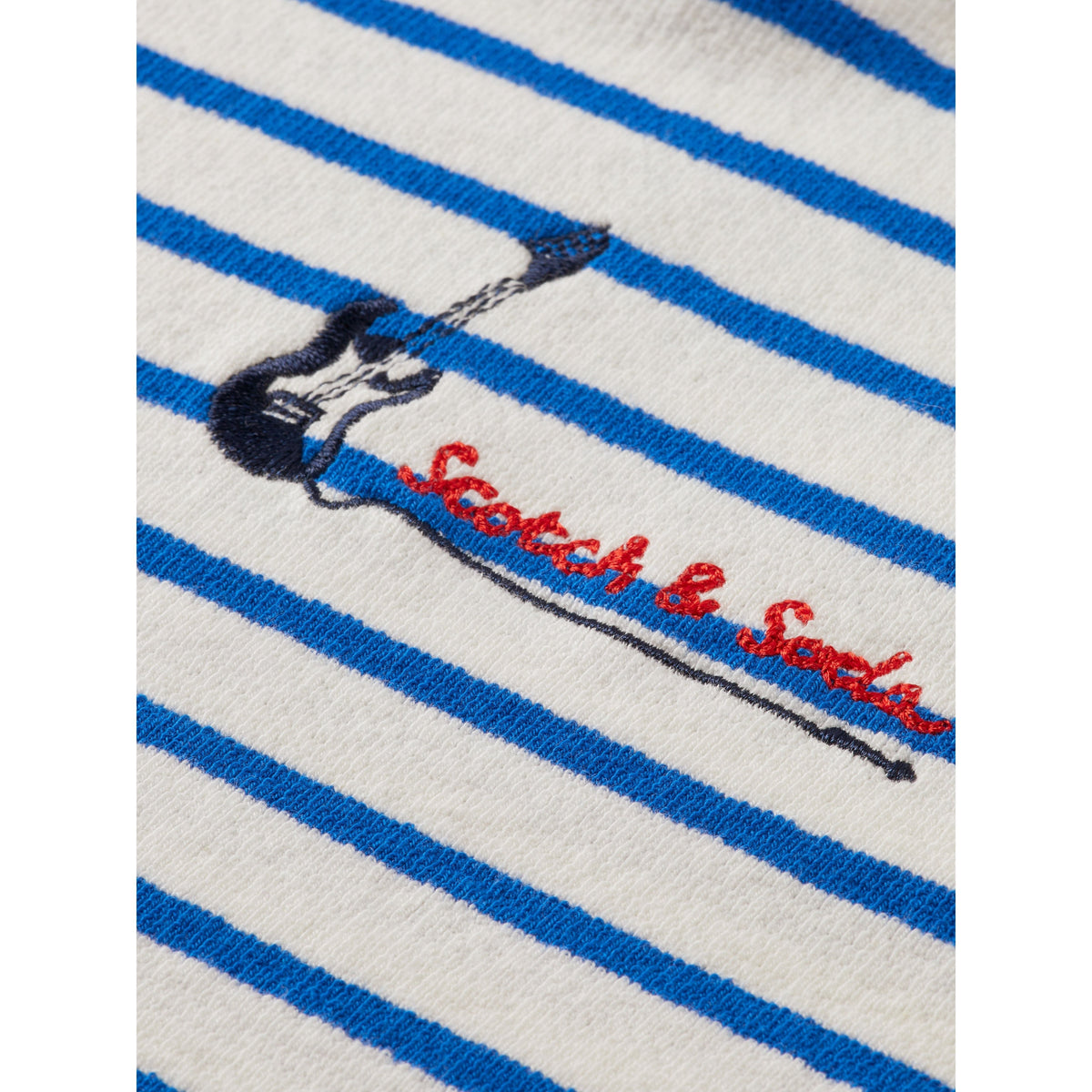 Long-Sleeved Striped T-Shirt