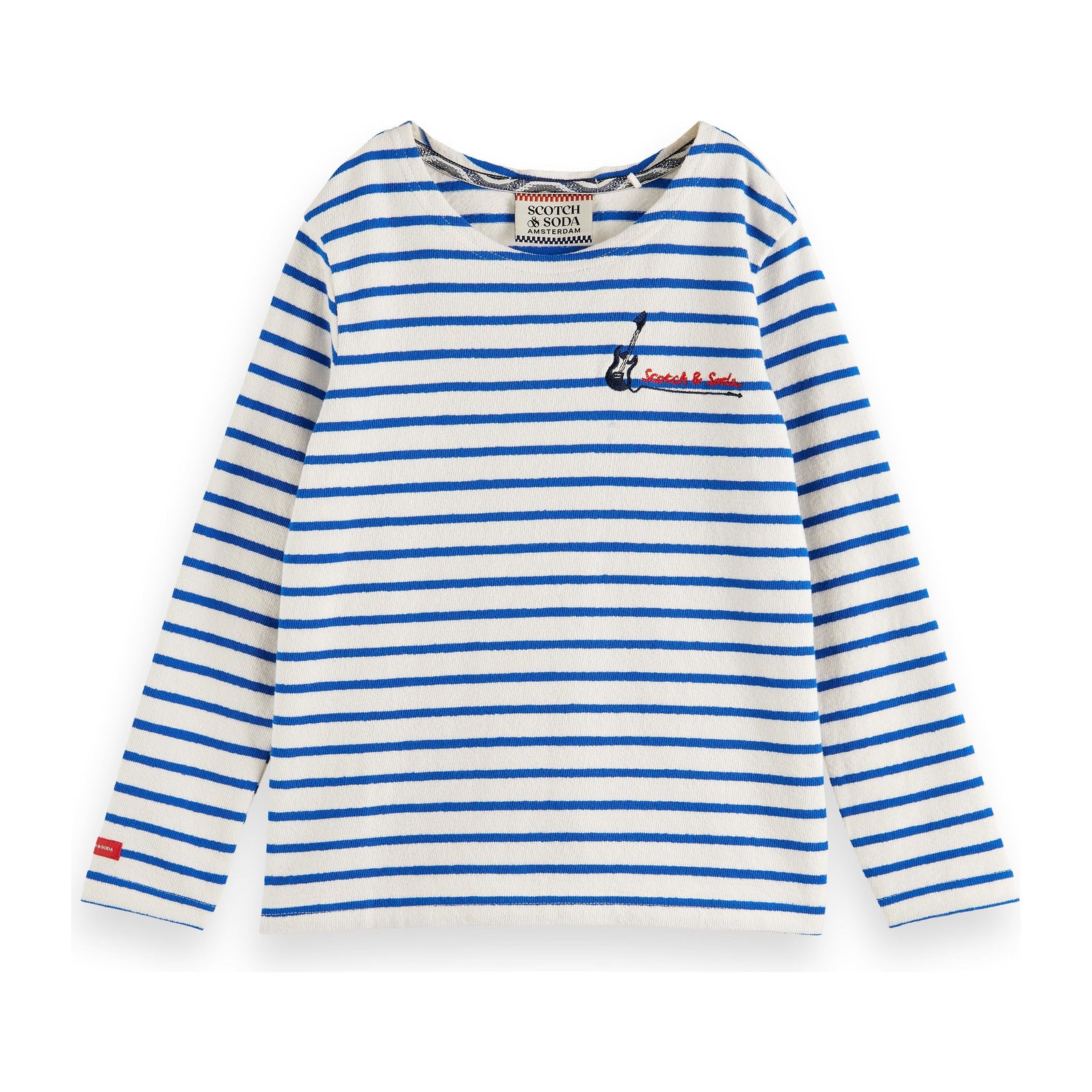 Long-Sleeved Striped T-Shirt