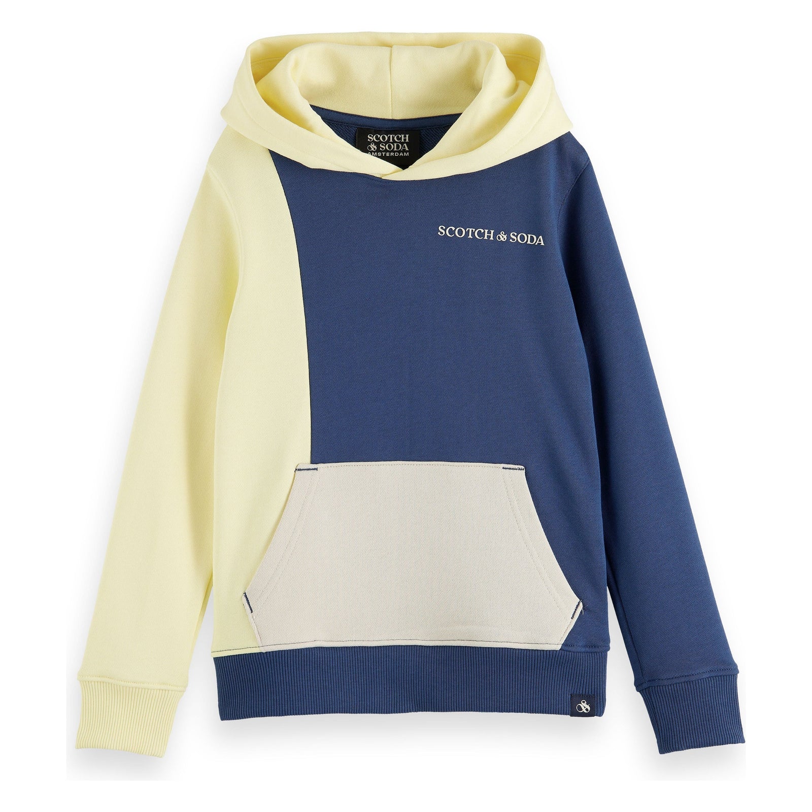 Regular-Fit Colourblock Hoodie