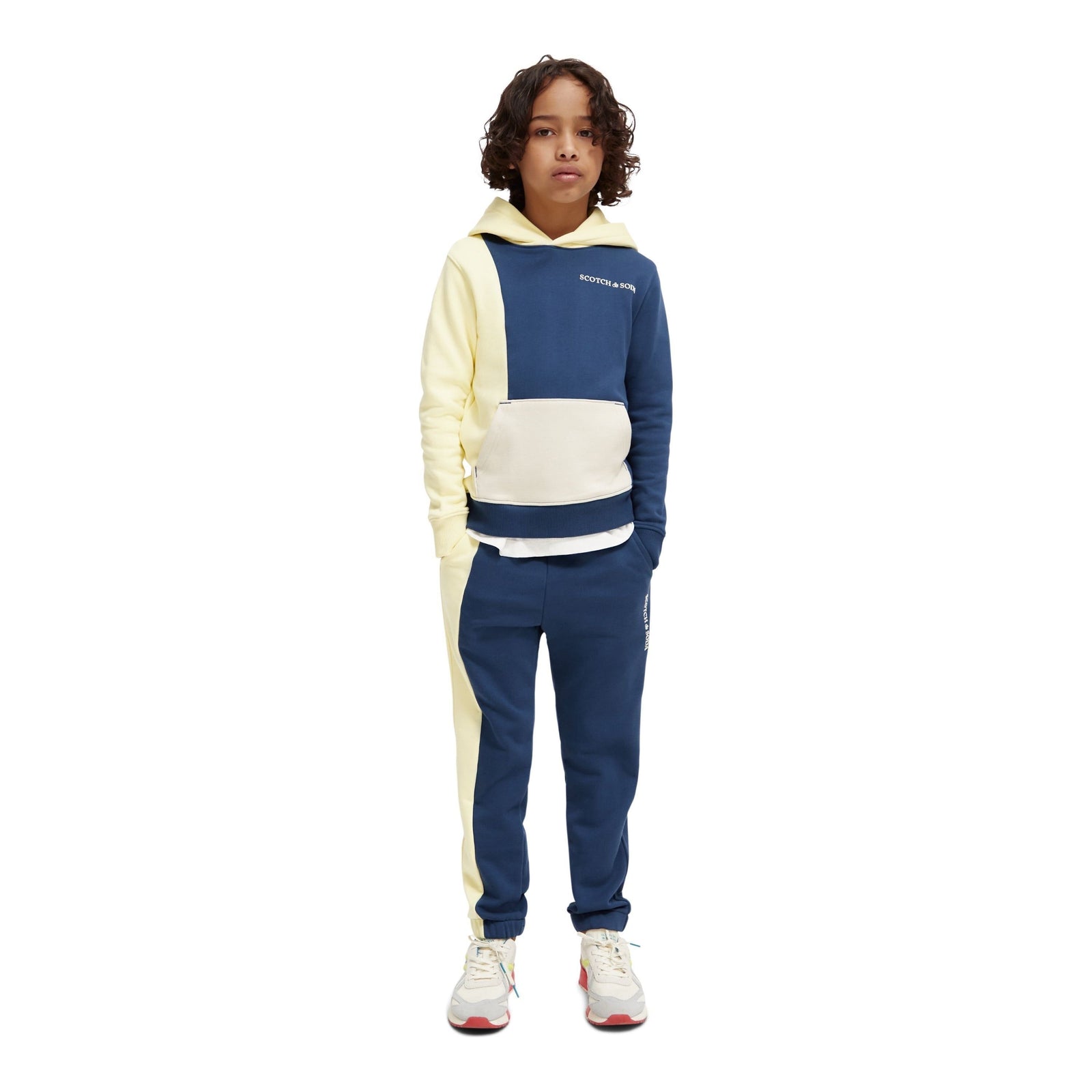 Regular-Fit Colourblock Hoodie