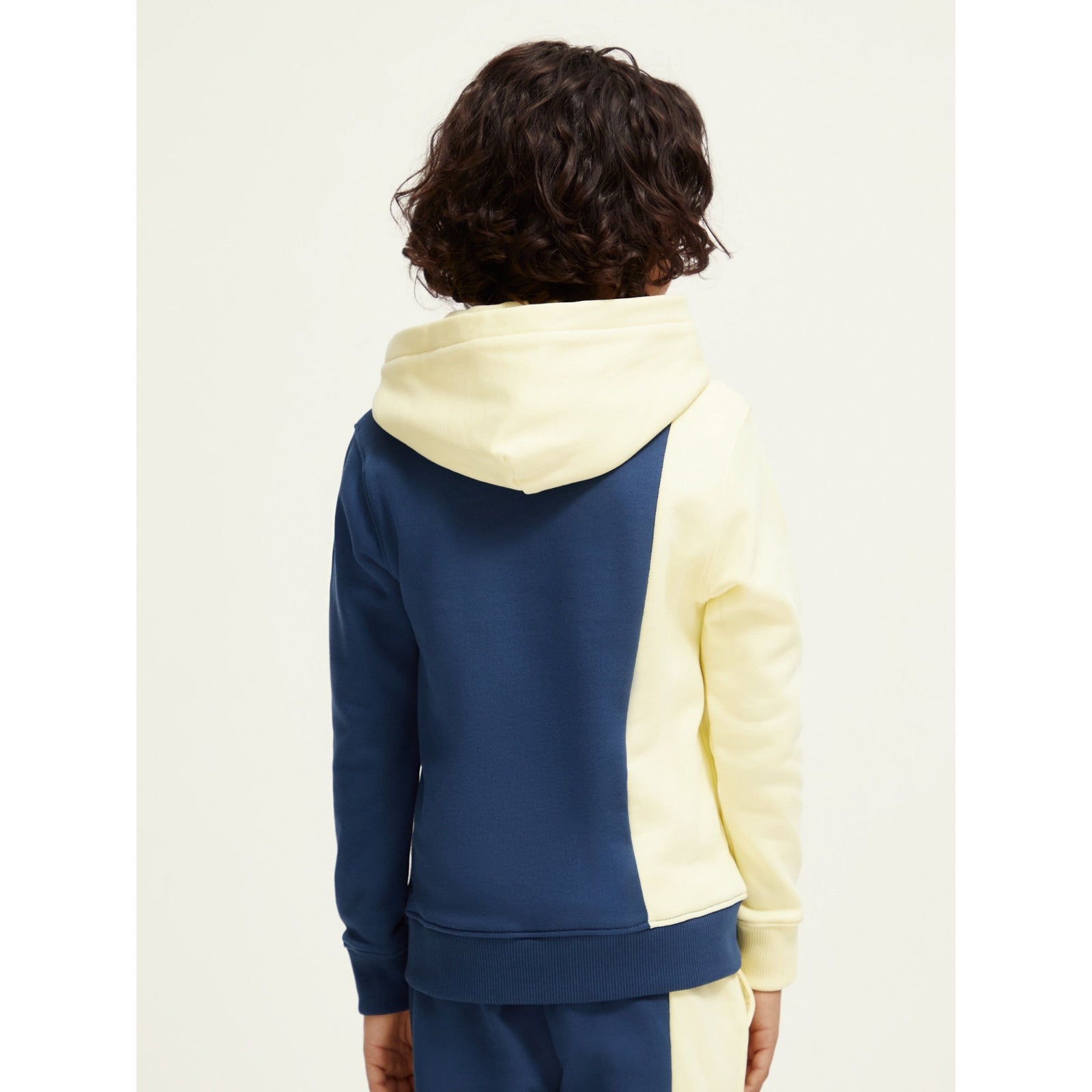 Regular-Fit Colourblock Hoodie