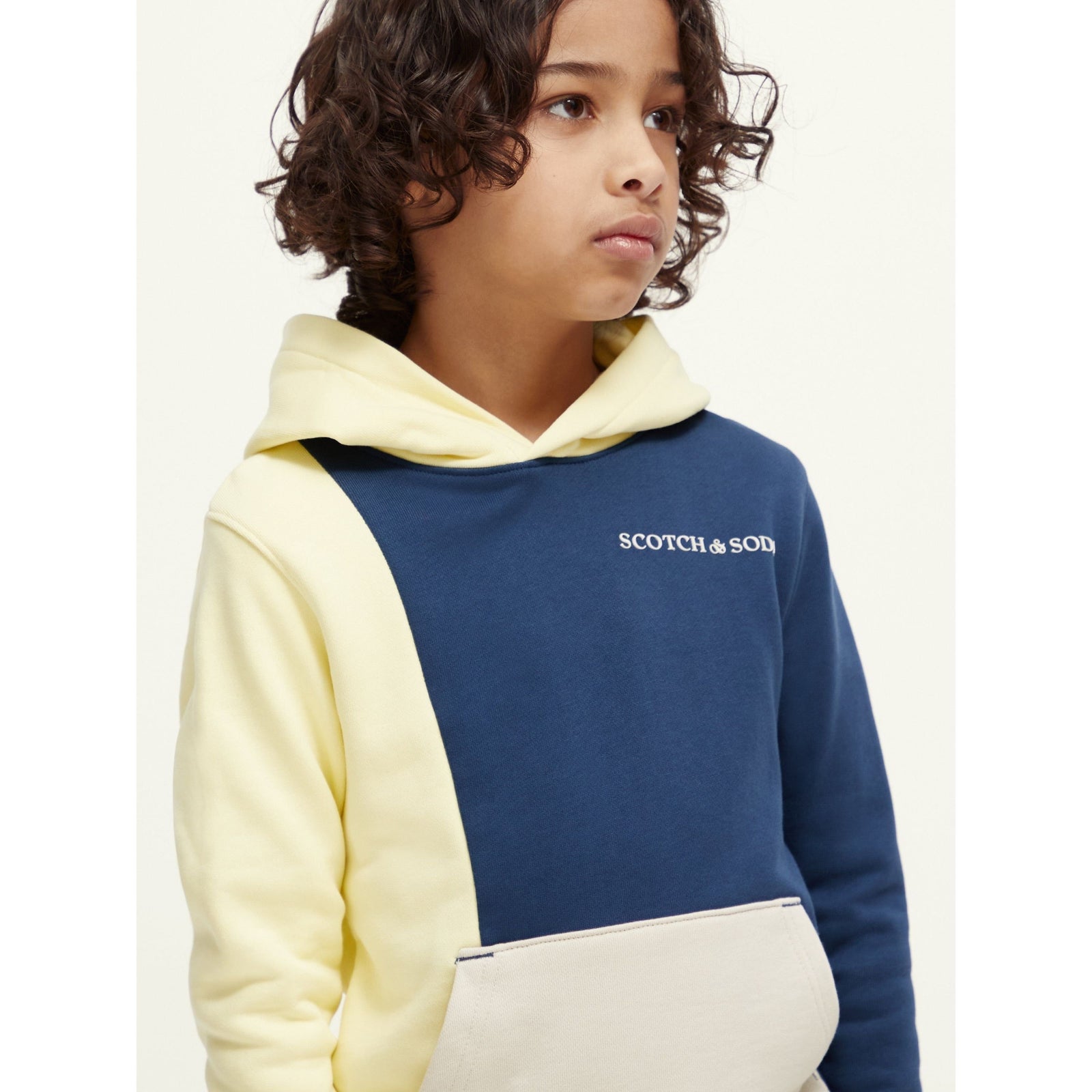 Regular-Fit Colourblock Hoodie