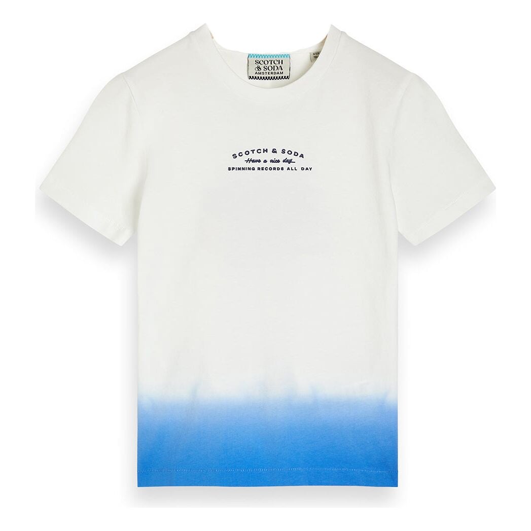 Relaxed-Fit Dip-Dyed T-Shirt