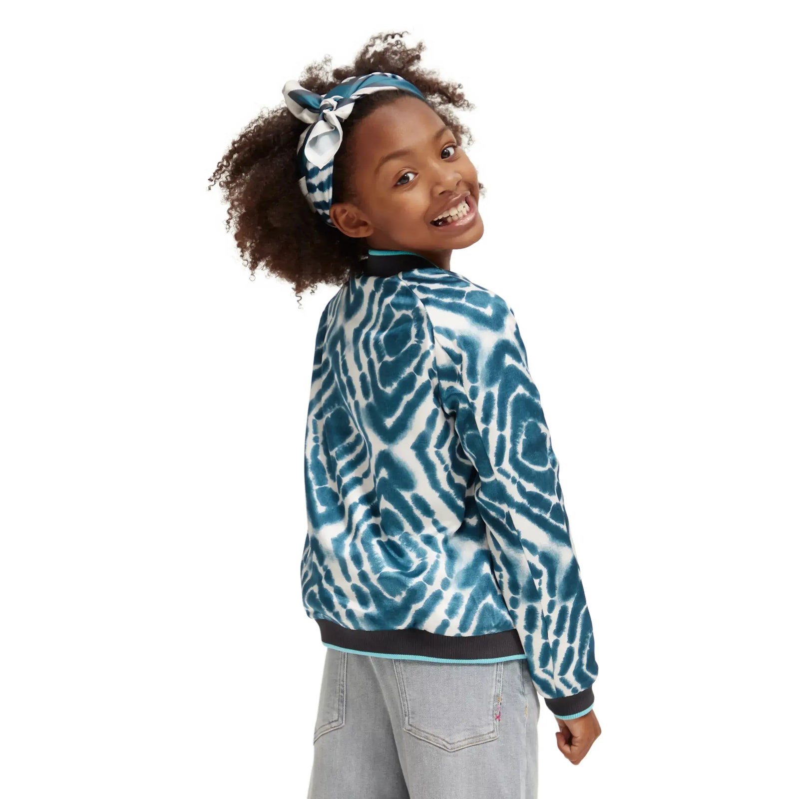 Reversible Bomber Jacket