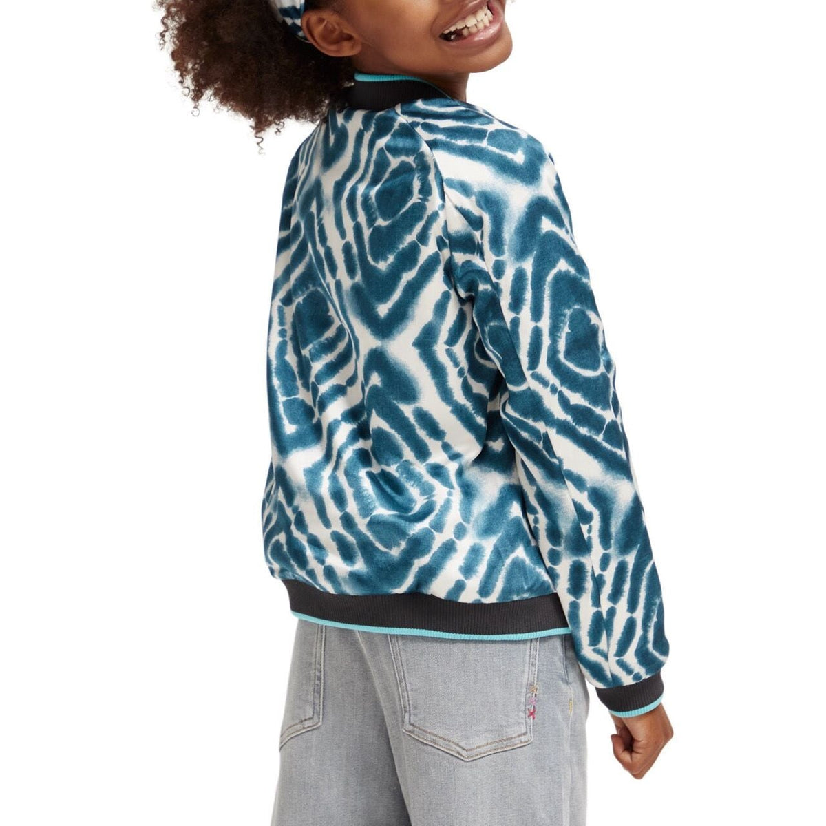 Reversible Bomber Jacket