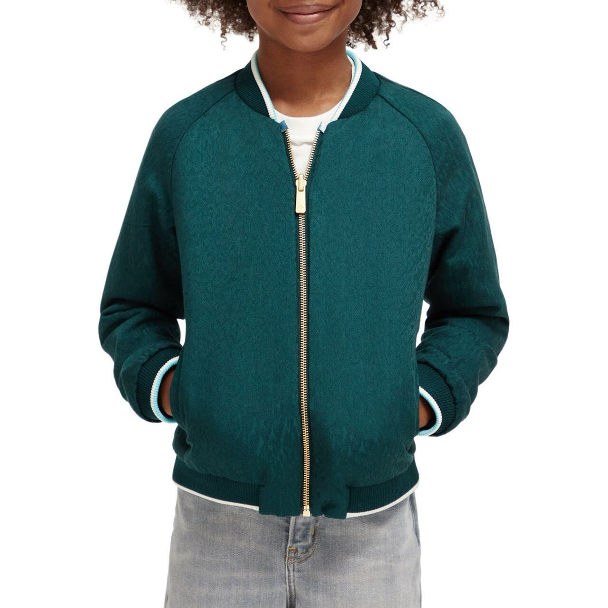 Reversible Bomber Jacket