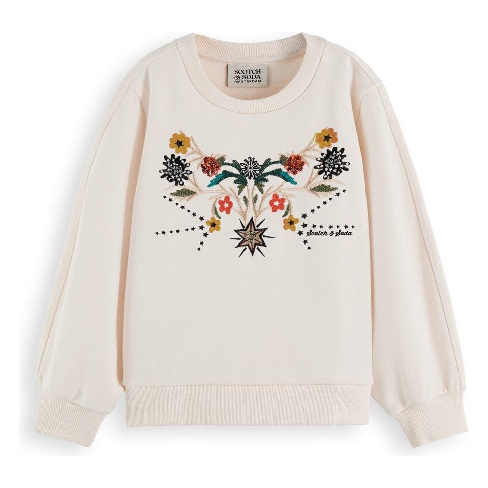 Embroidered Sweatshirt