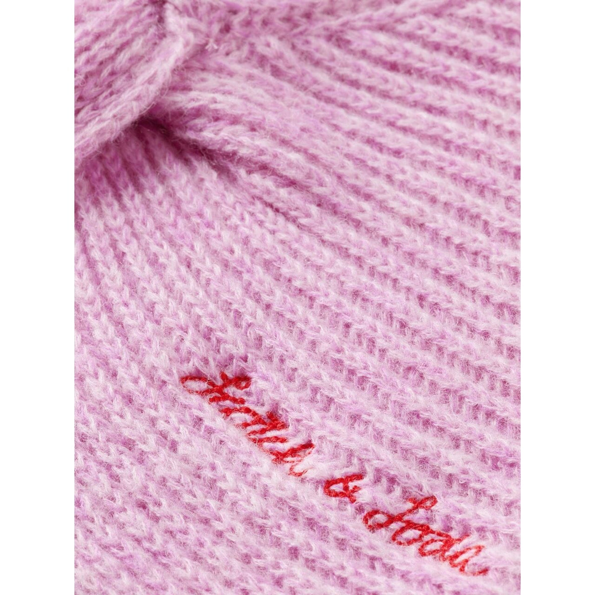 Relaxed-Fit Knotted Sweater