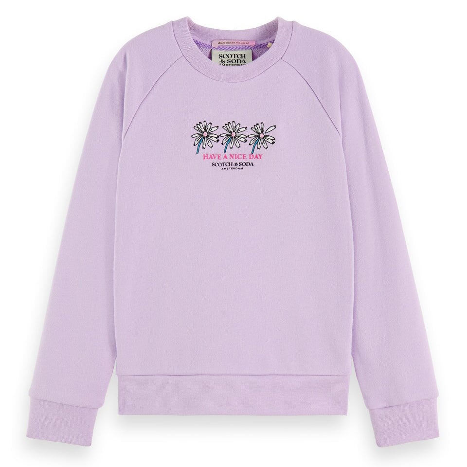 Regular-Fit Artwork Sweatshirt