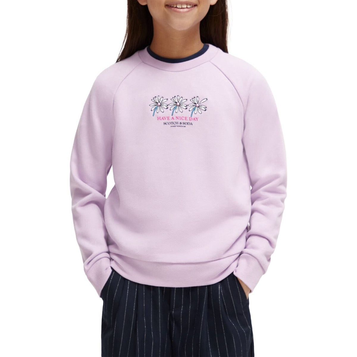 Regular-Fit Artwork Sweatshirt