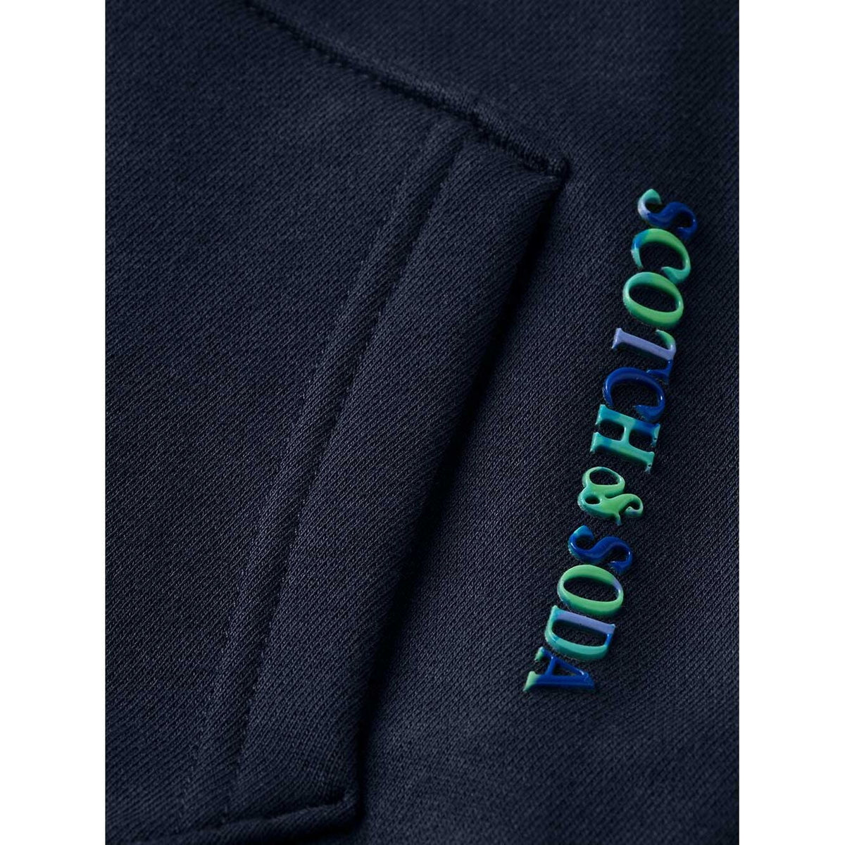Relaxed Fit Zip-Through Hoodie