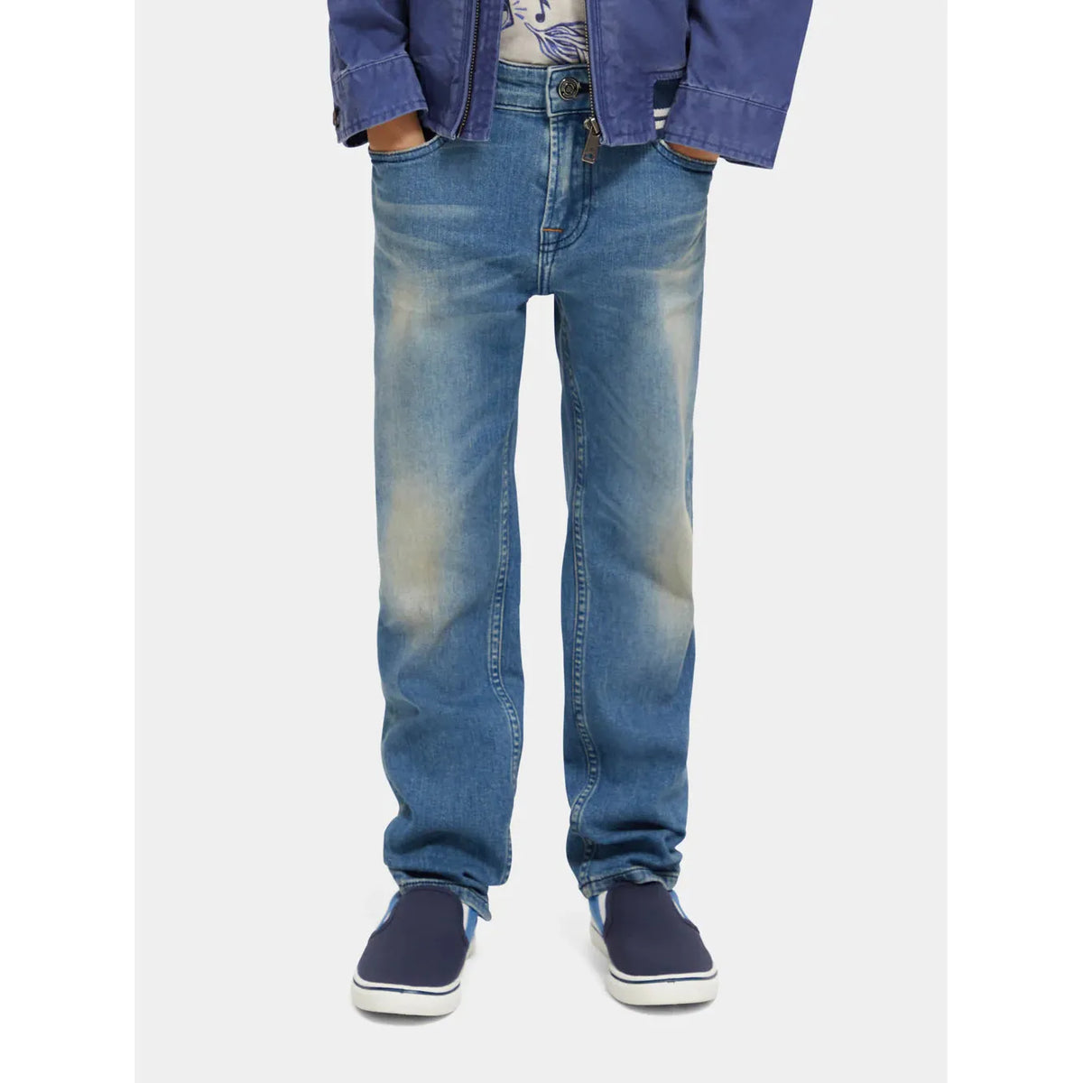 Dean Loose Tapered-Fit Jeans