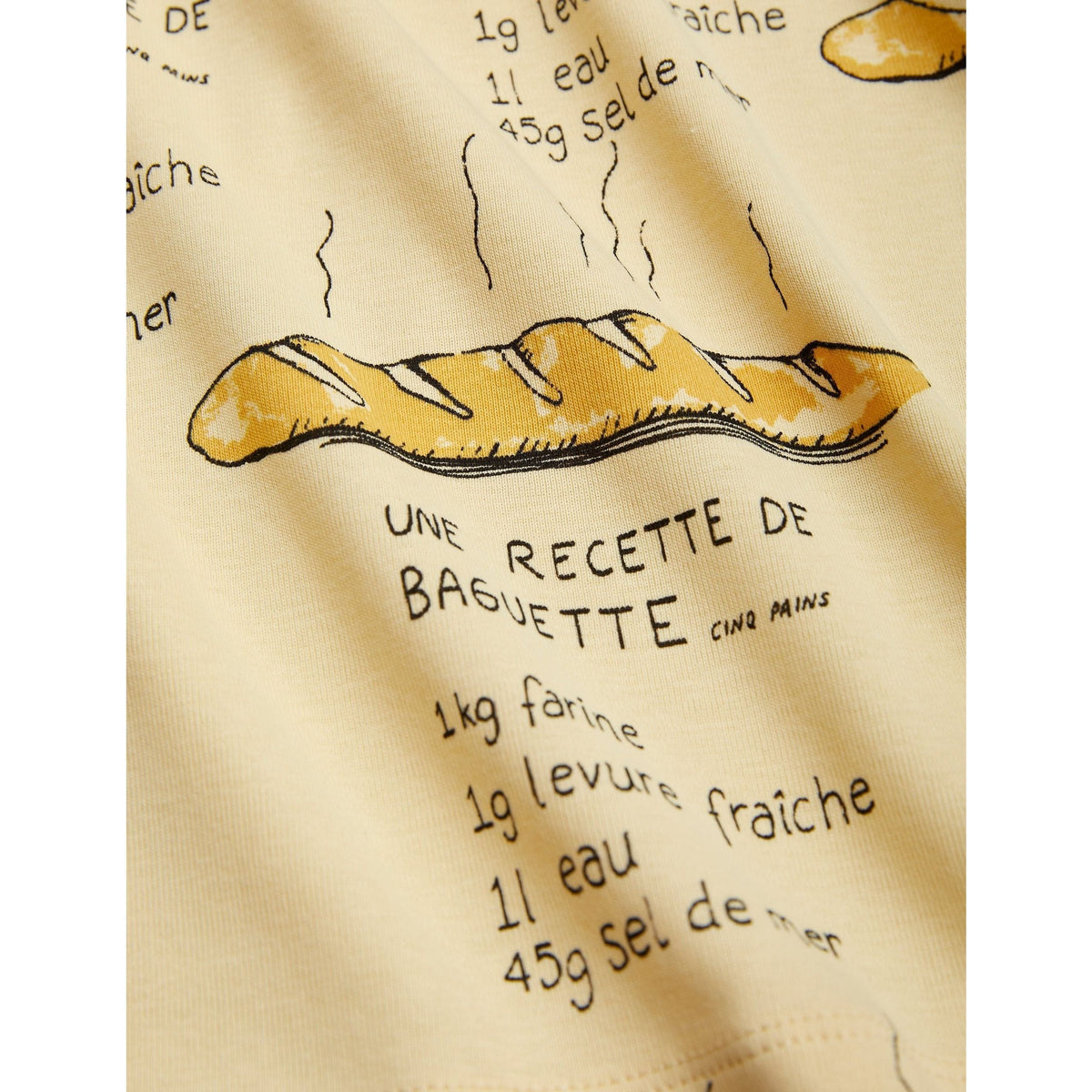 Baguette Aop Ss Tee