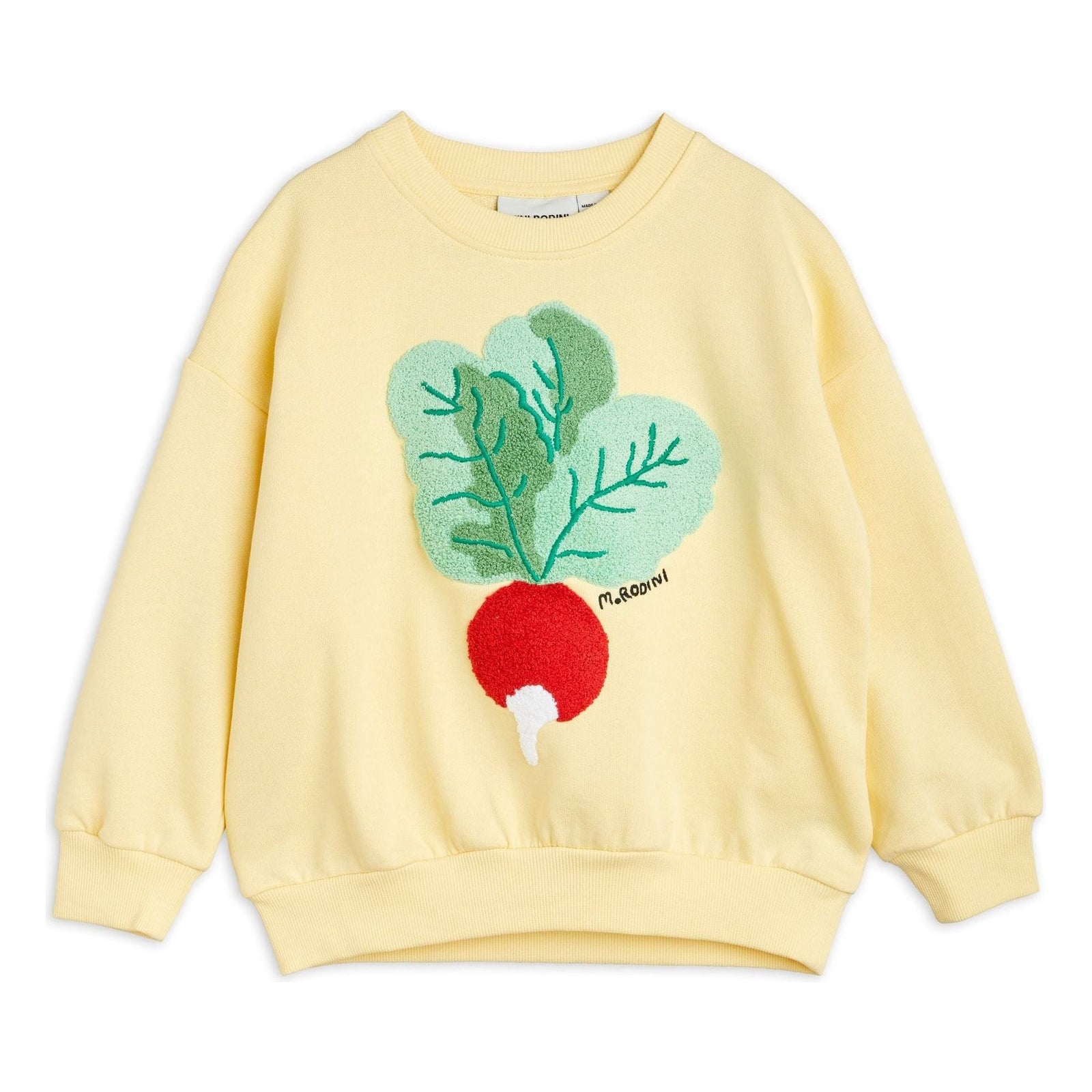 Radish Chenille Emb Sweatshirt