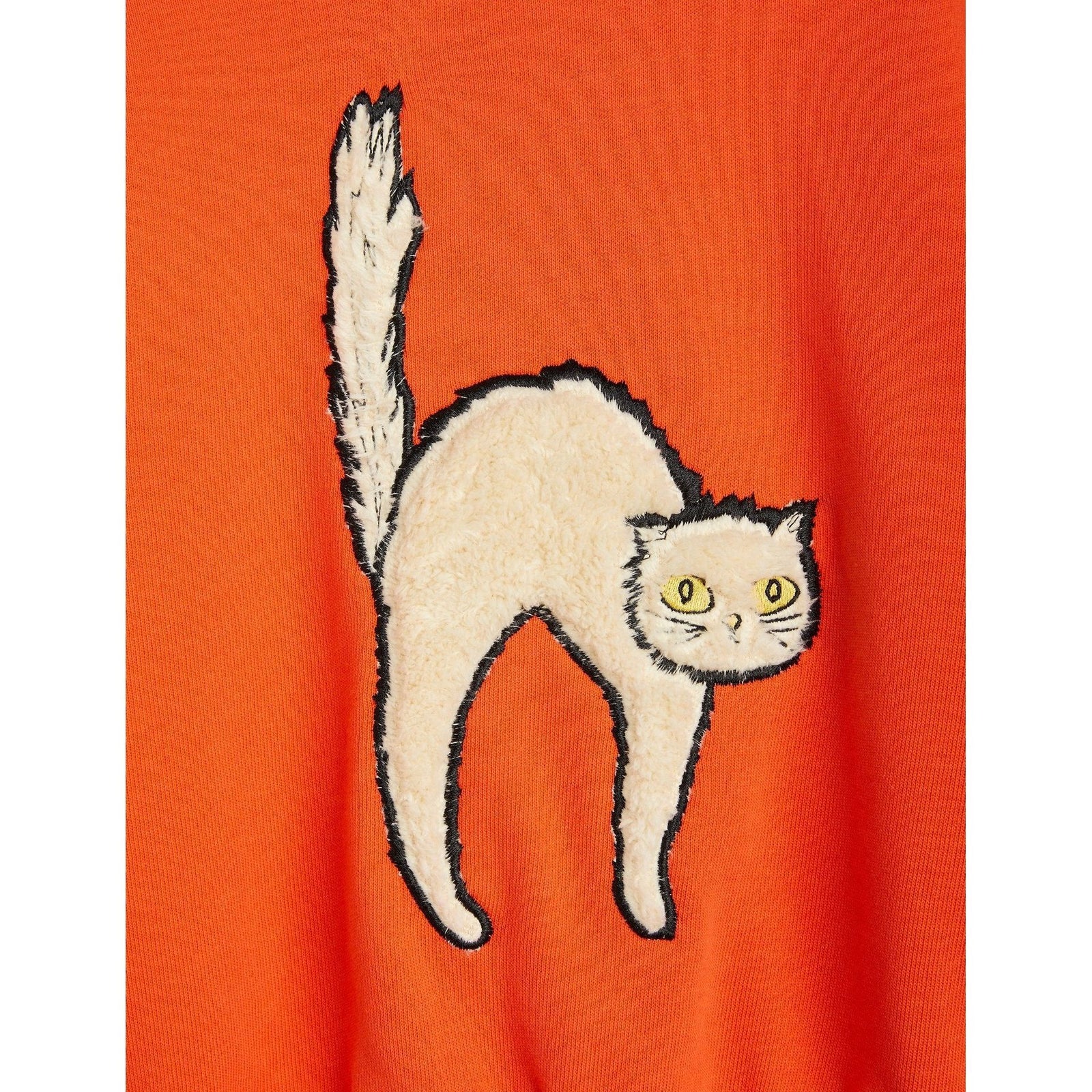 Angry Cat Application Sweatshirt