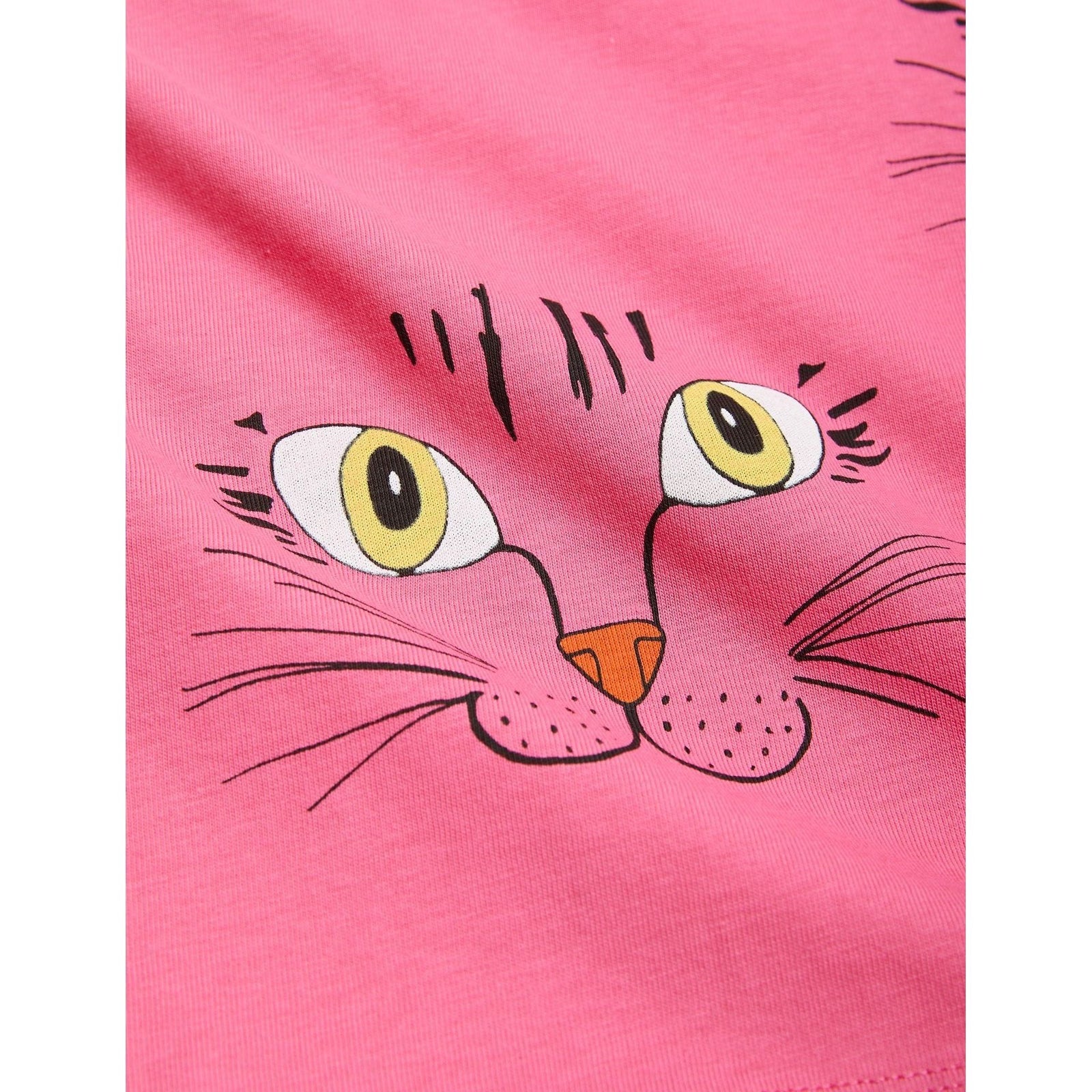 Cat Face Aop Ss Tee