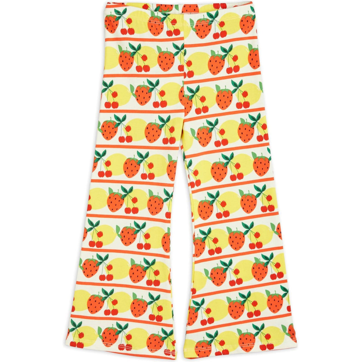 Fruits Aop Flared Trousers