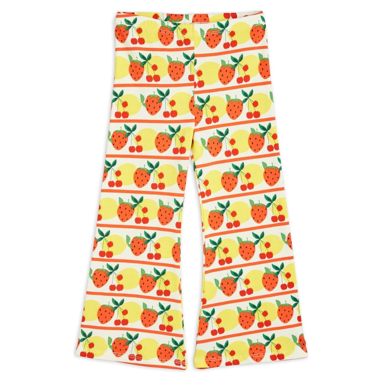 Fruits Aop Flared Trousers