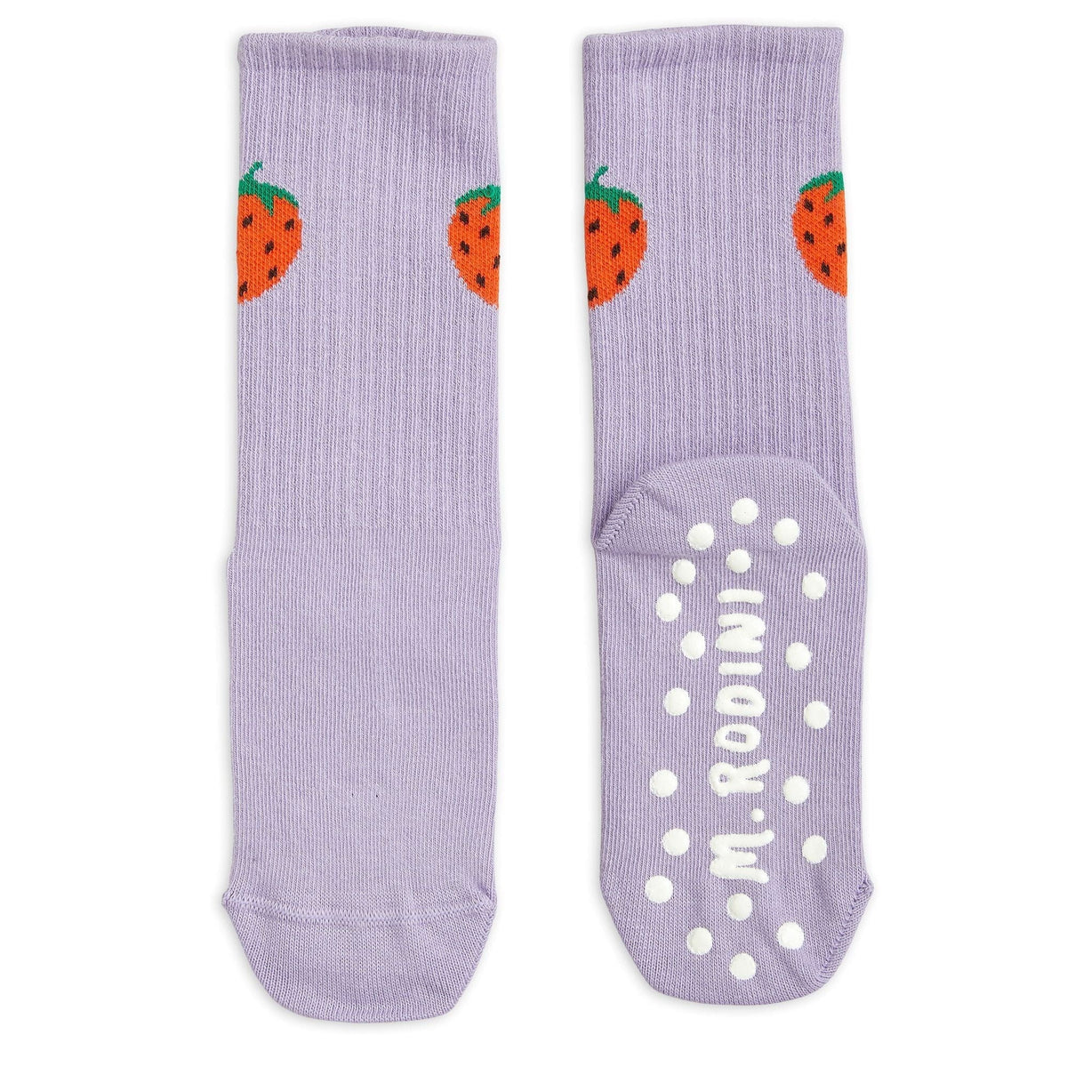 Strawberries Anti Slip 1-Pack Socks