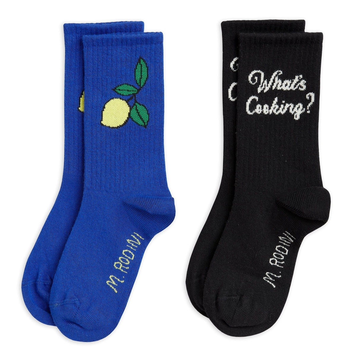 Whats Cooking 2-Pack Socks