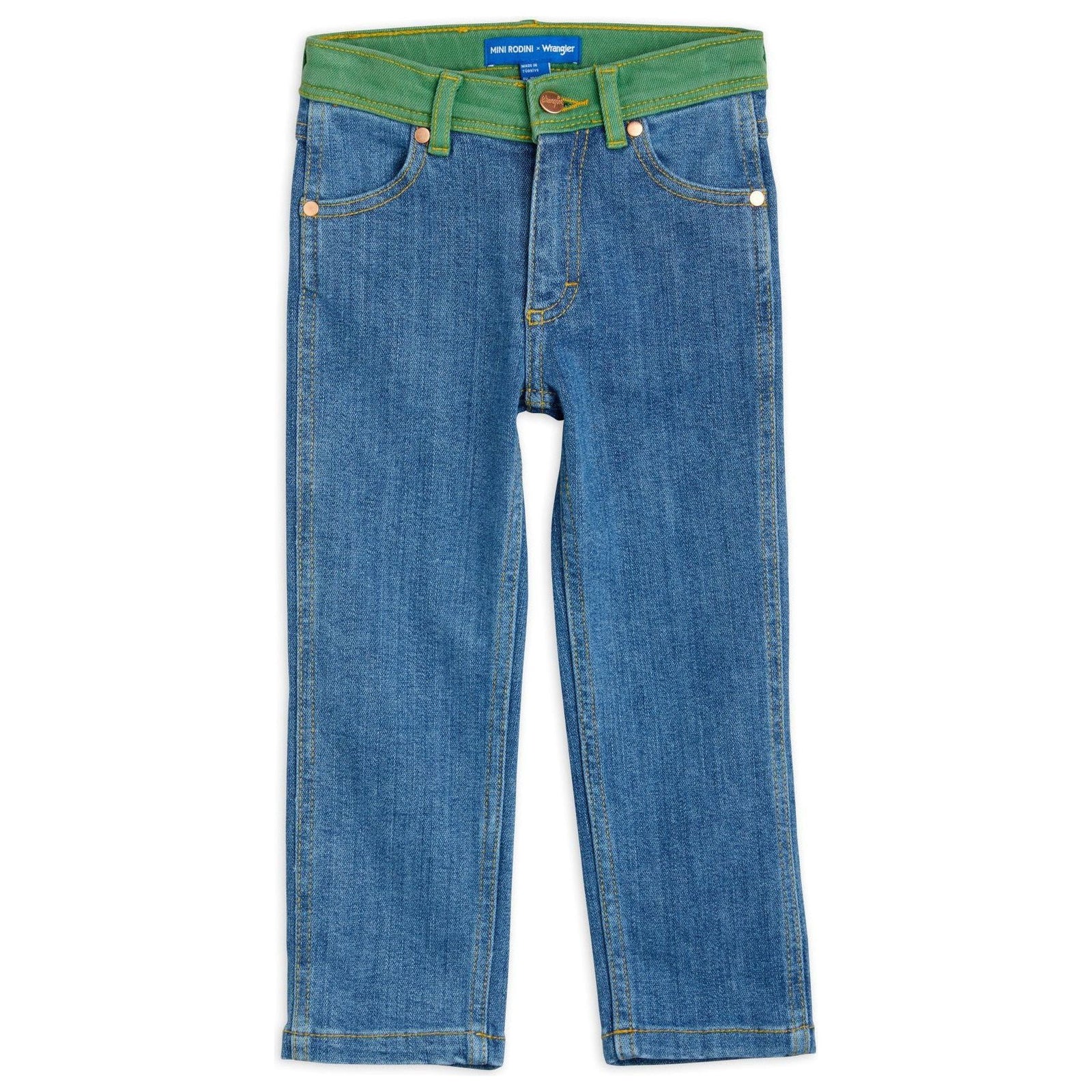 Straight Denim Jeans