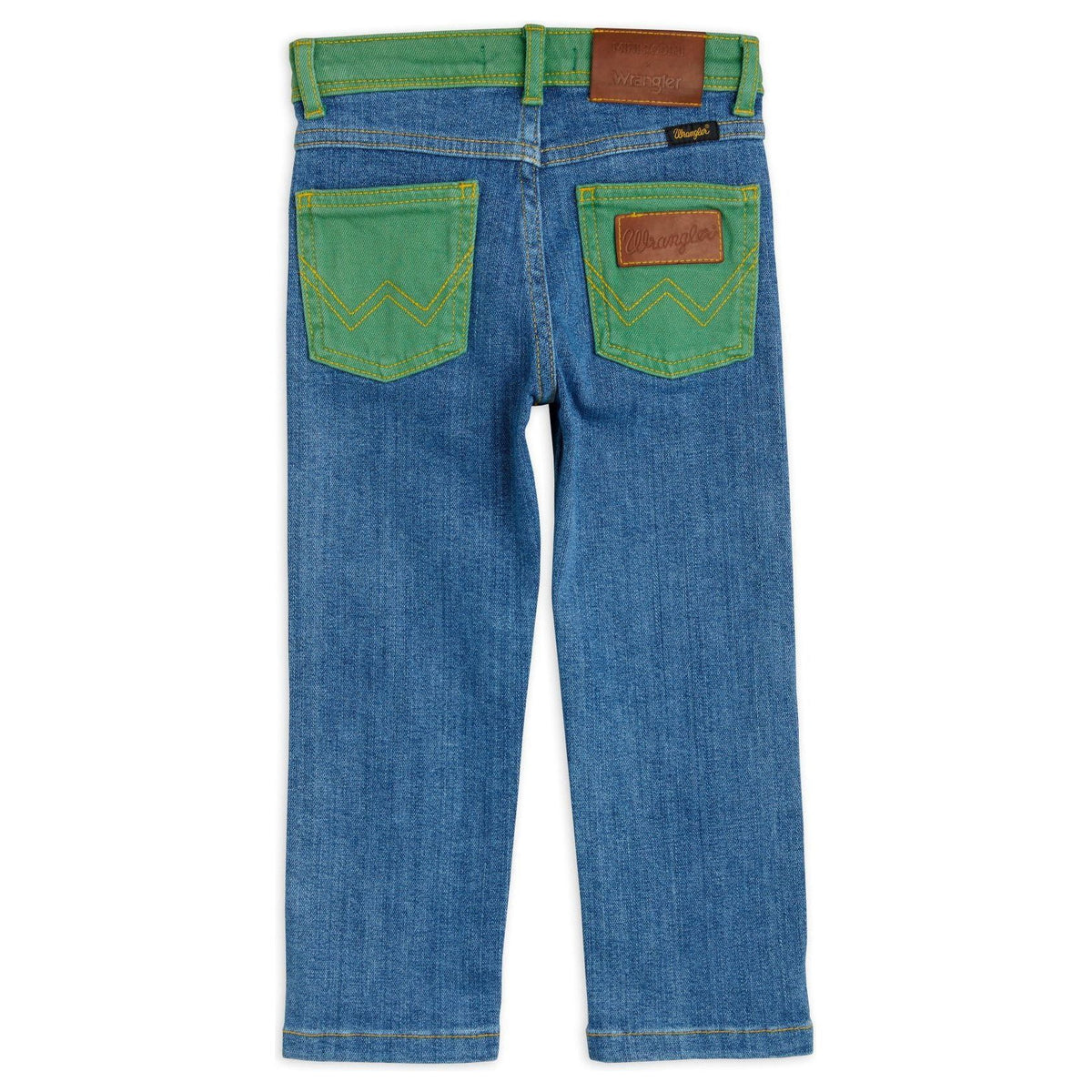 Straight Denim Jeans