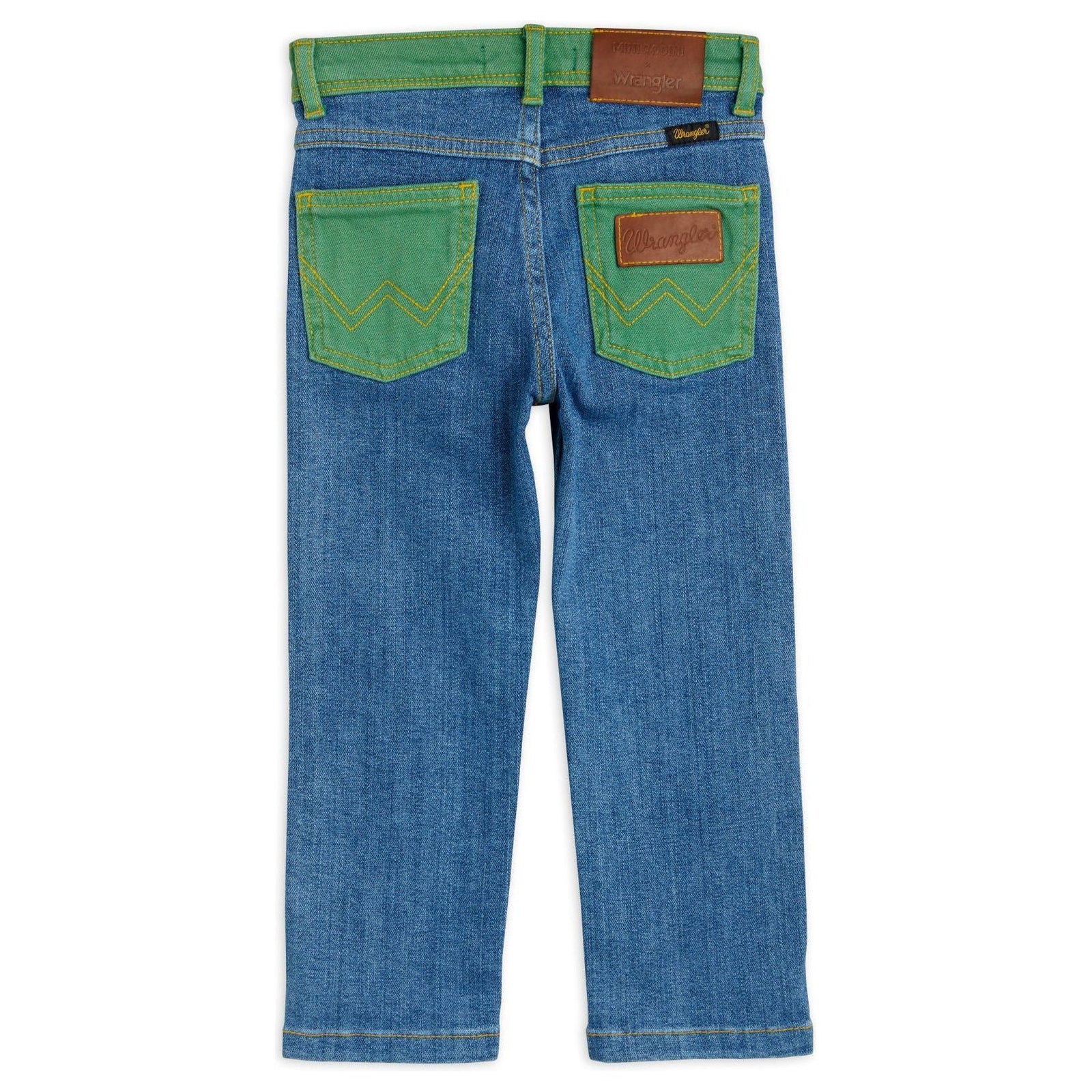 Straight Denim Jeans