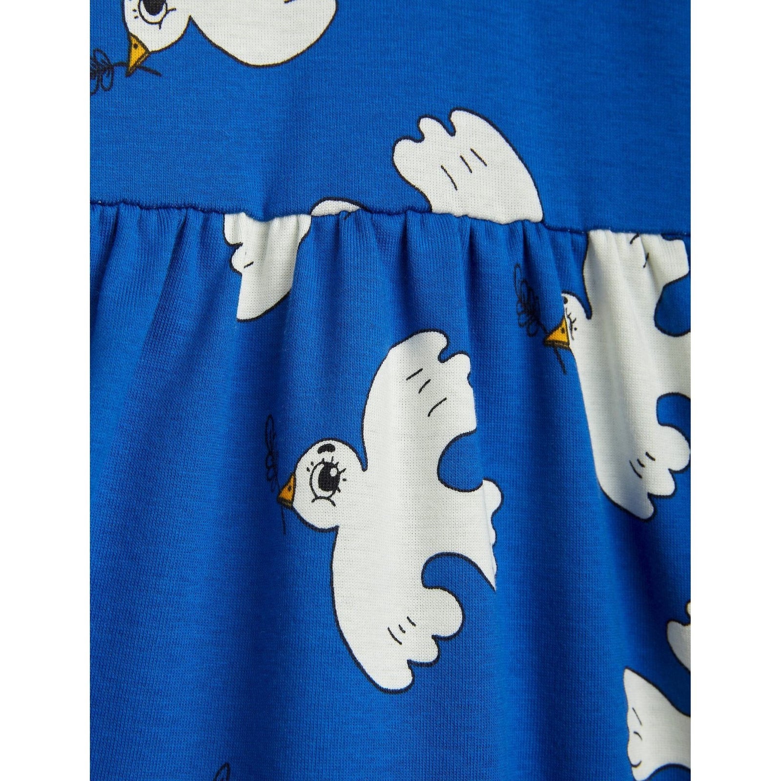 Peace Dove Aop Ls Dress