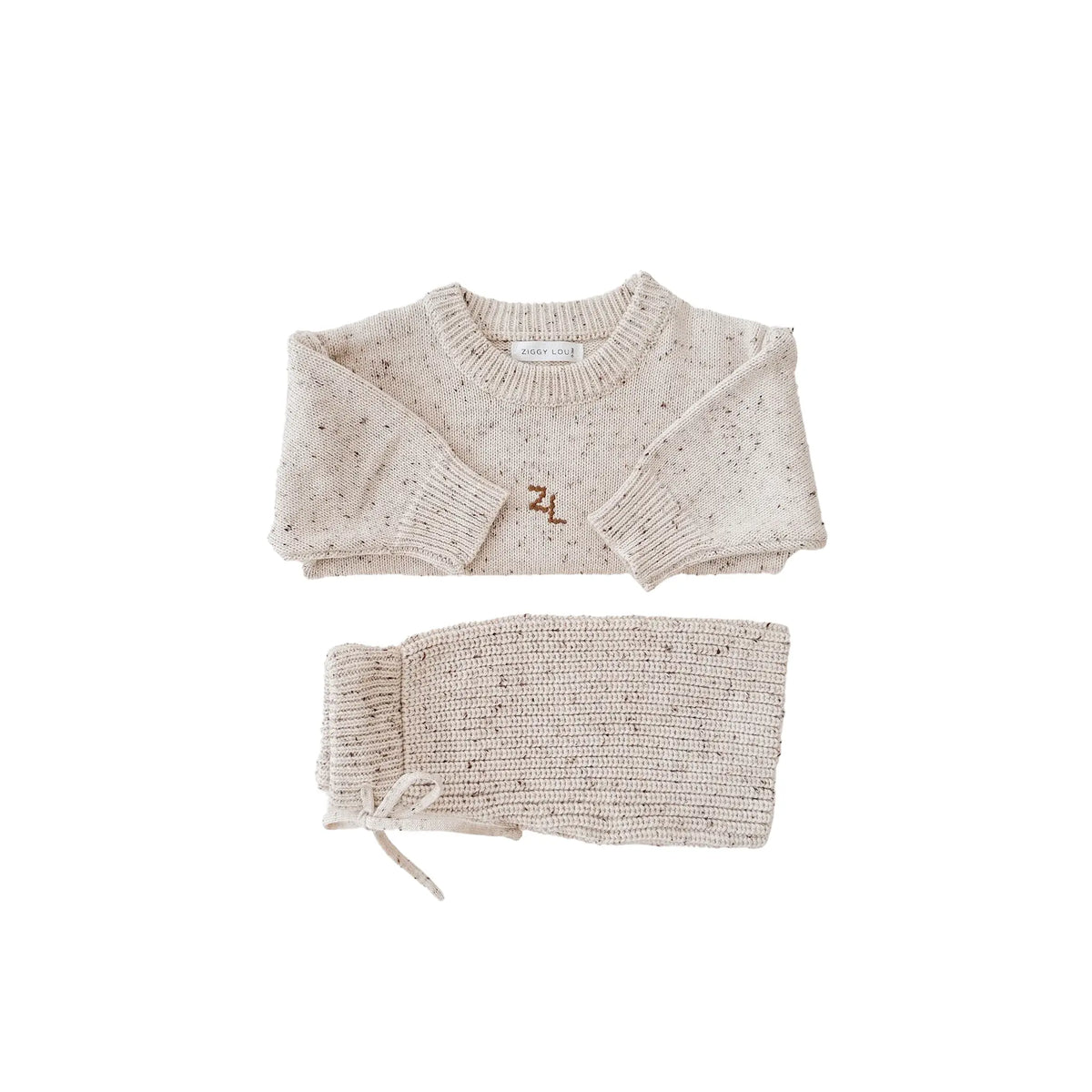 Jumper - Cocoa Fleck Kids