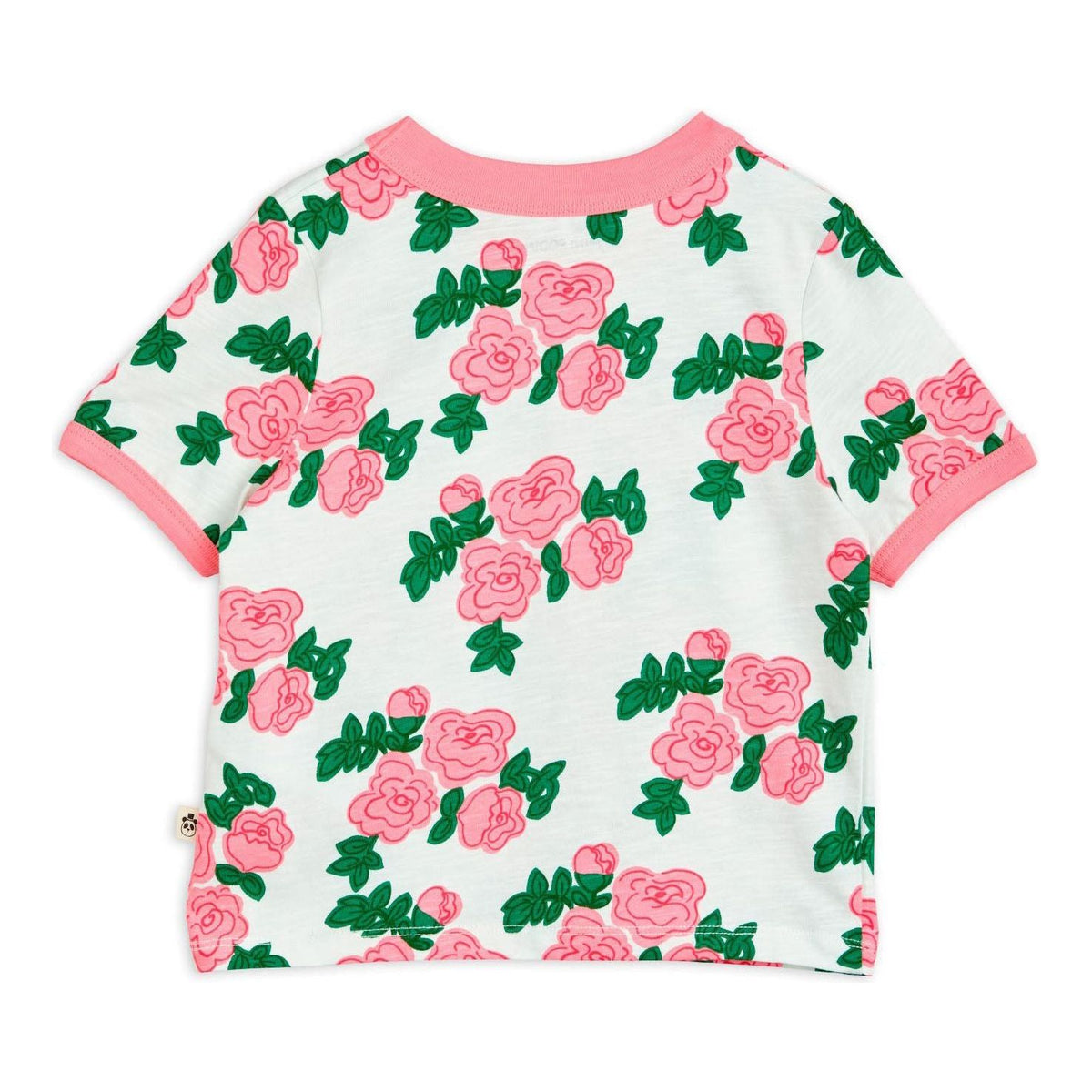 Roses Aop Ss Tee