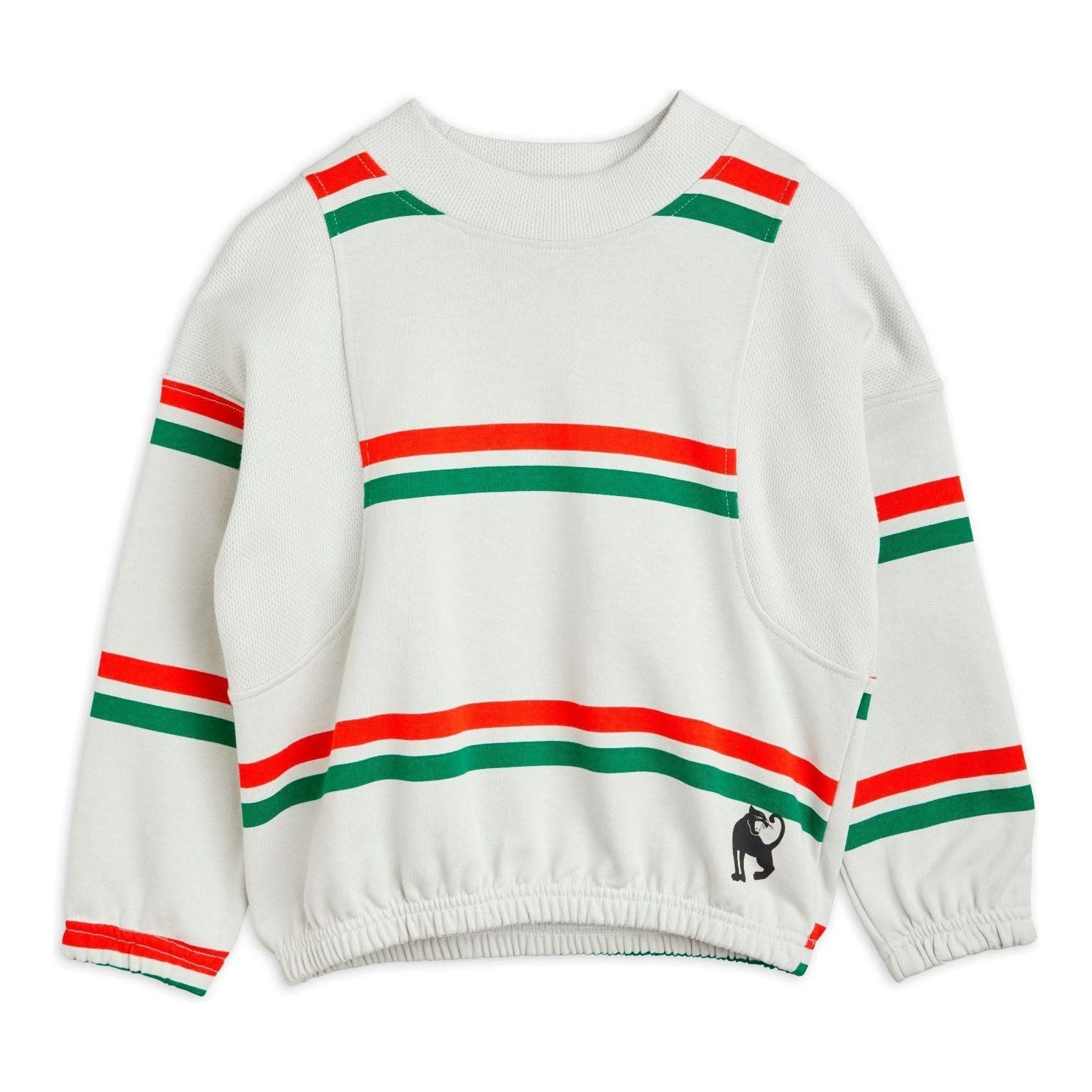 Stripe Aop Sweatshirt