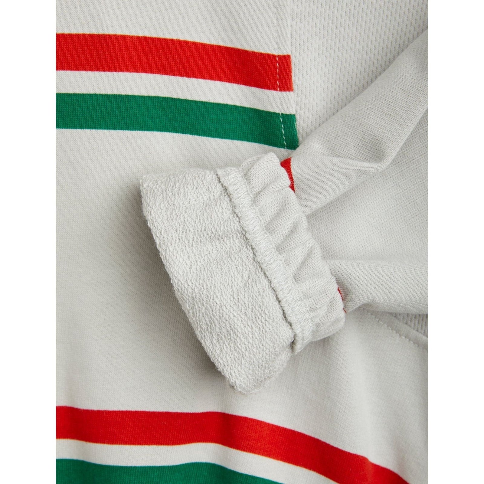 Stripe Aop Sweatshirt