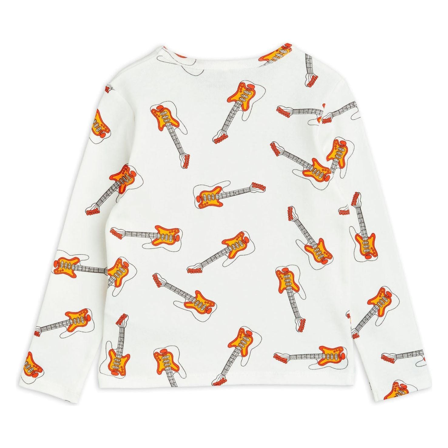 Guitar Aop Ls Tee