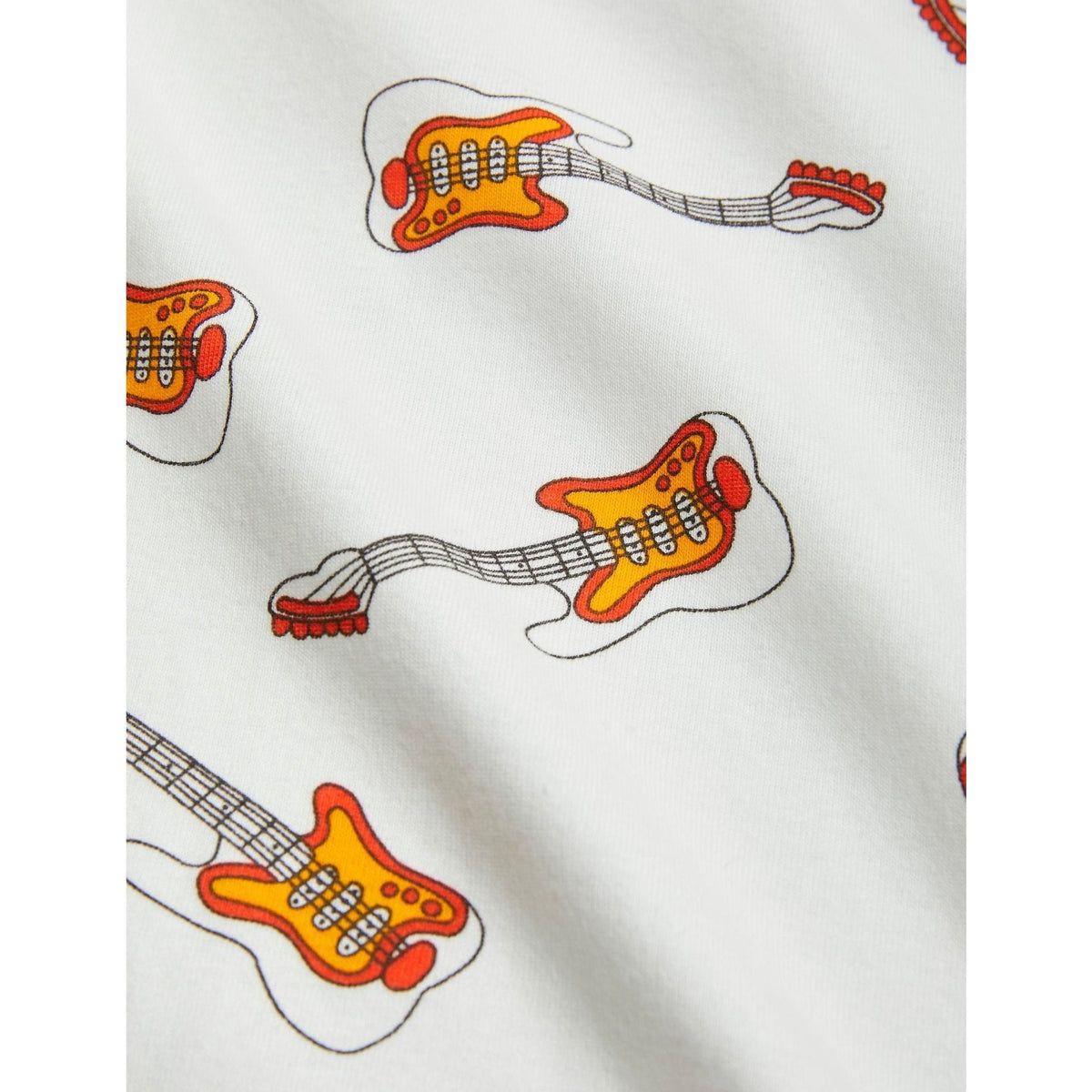 Guitar Aop Ls Tee