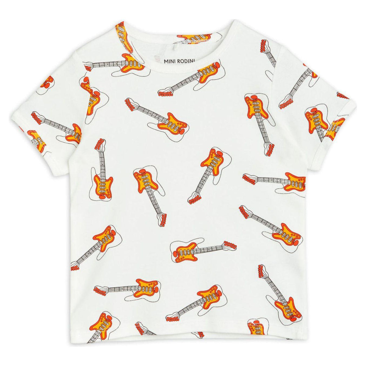 Guitar Aop Ss Tee
