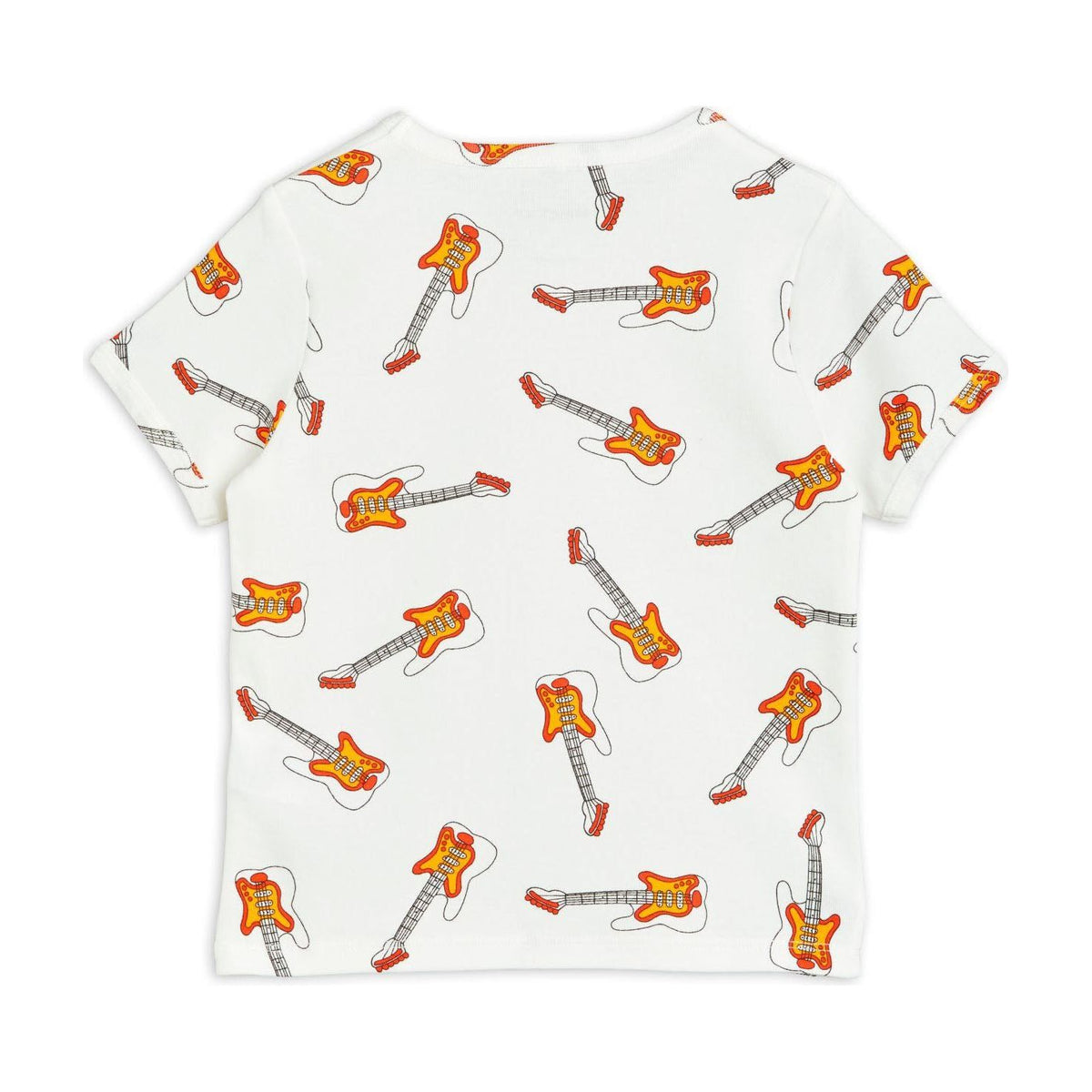 Guitar Aop Ss Tee