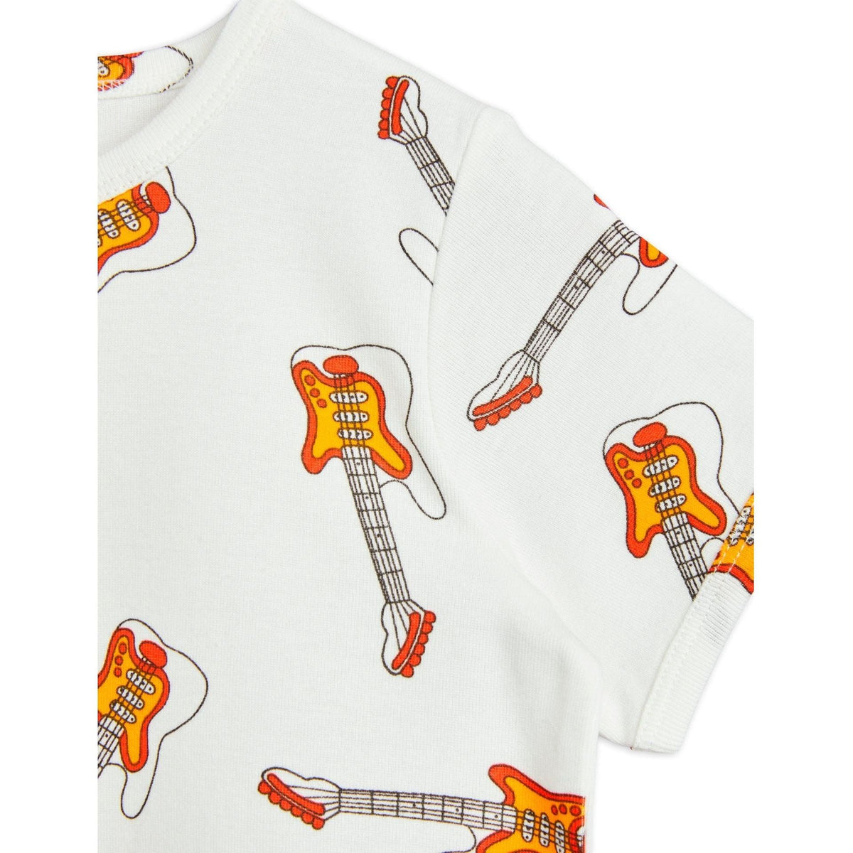 Guitar Aop Ss Tee