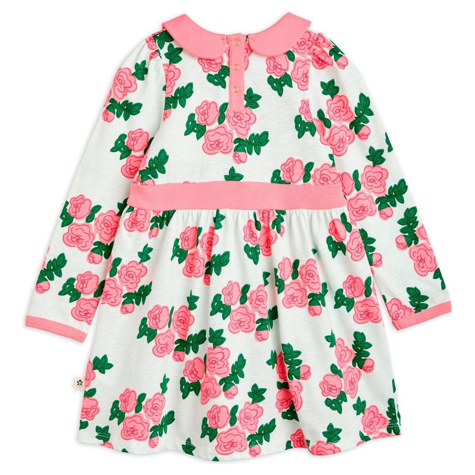 Roses Aop Ls Dress