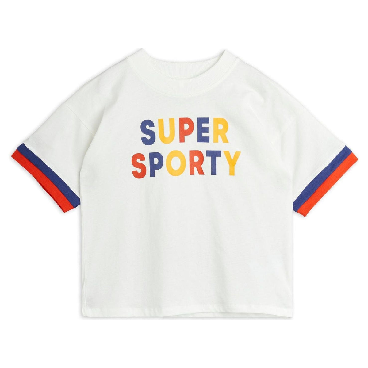 Super Sporty Sp Ss Tee - Offwhite