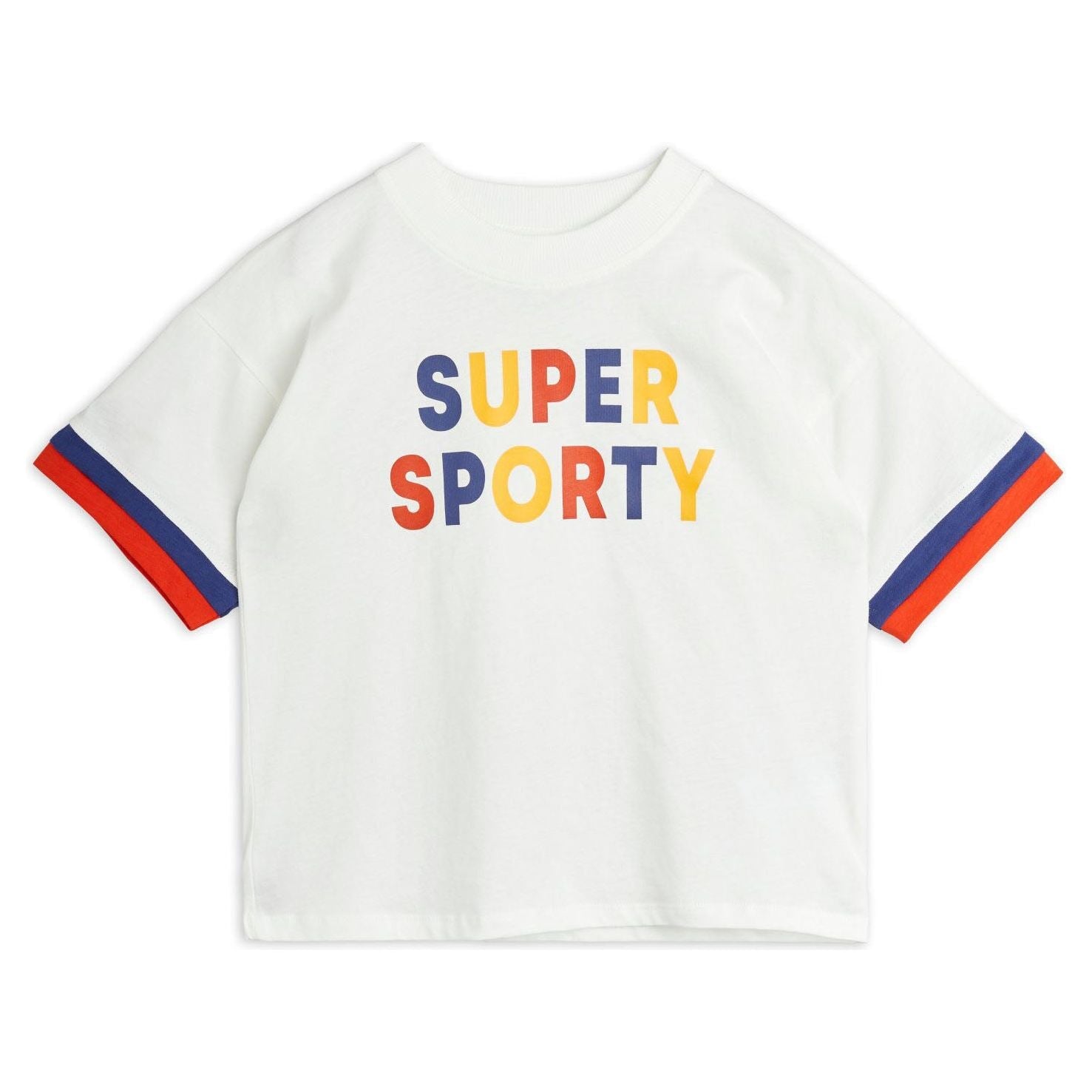 Super Sporty Sp Ss Tee - Offwhite