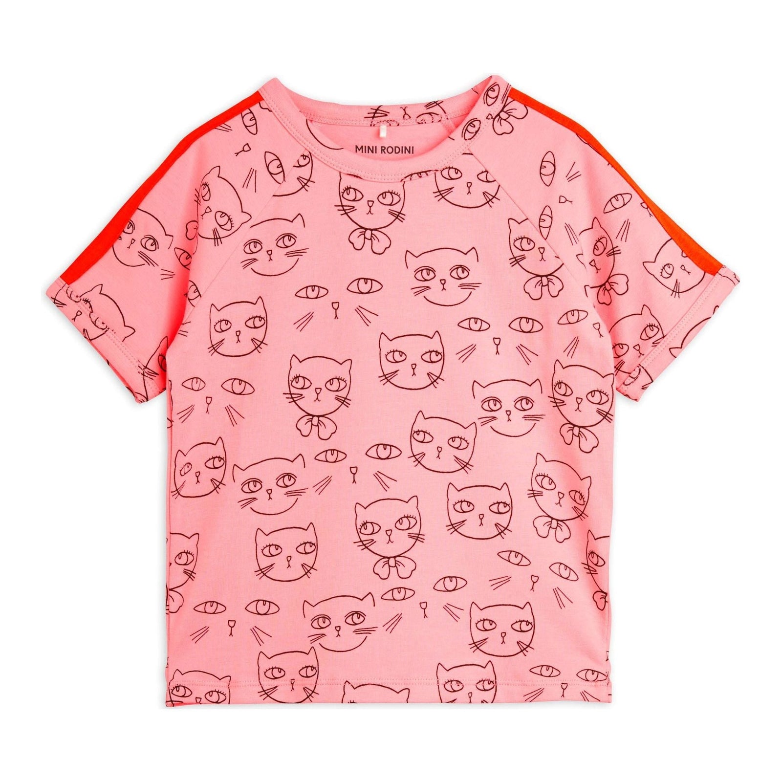 Cathlethes Aop Ss Tee - Pink