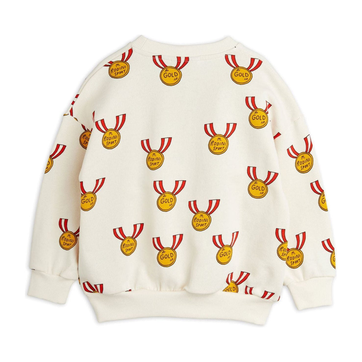Medals Aop Sweatshirt - Grey