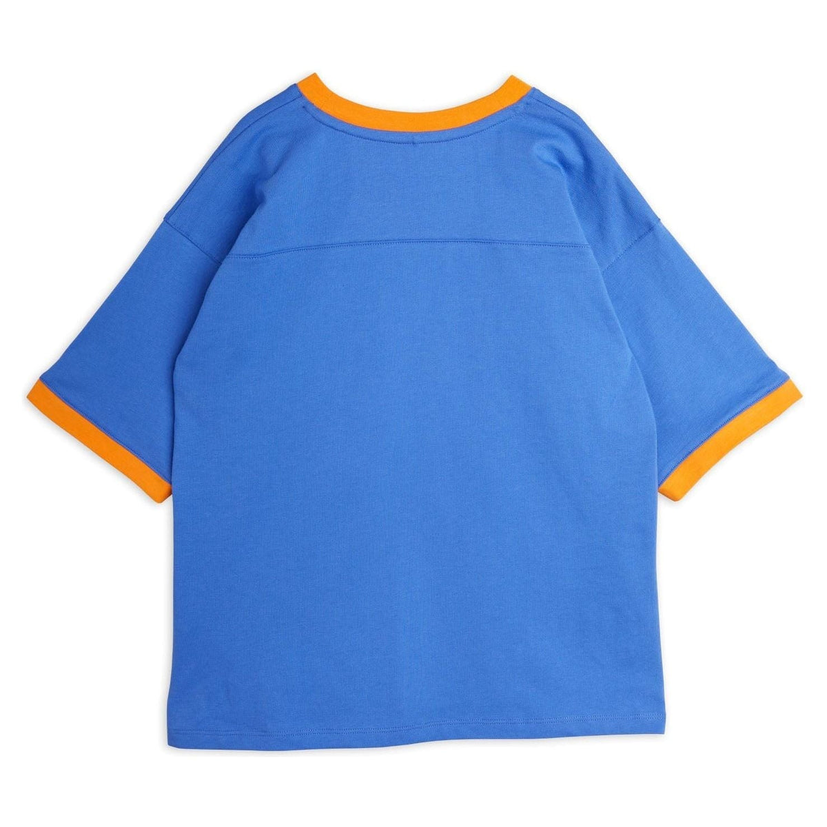 Squirrel Sp Ss Tee Loose Fit - Blue
