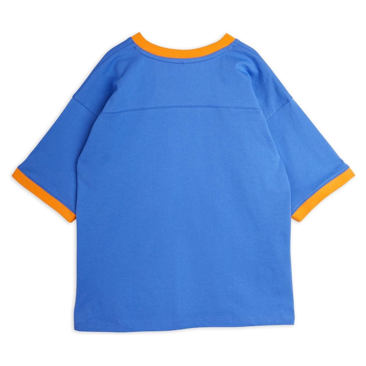 Squirrel Sp Ss Tee Loose Fit - Blue