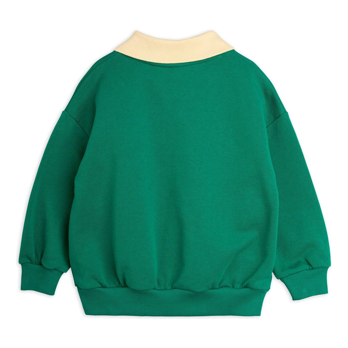 Tennis Application Collar Sweatshirt