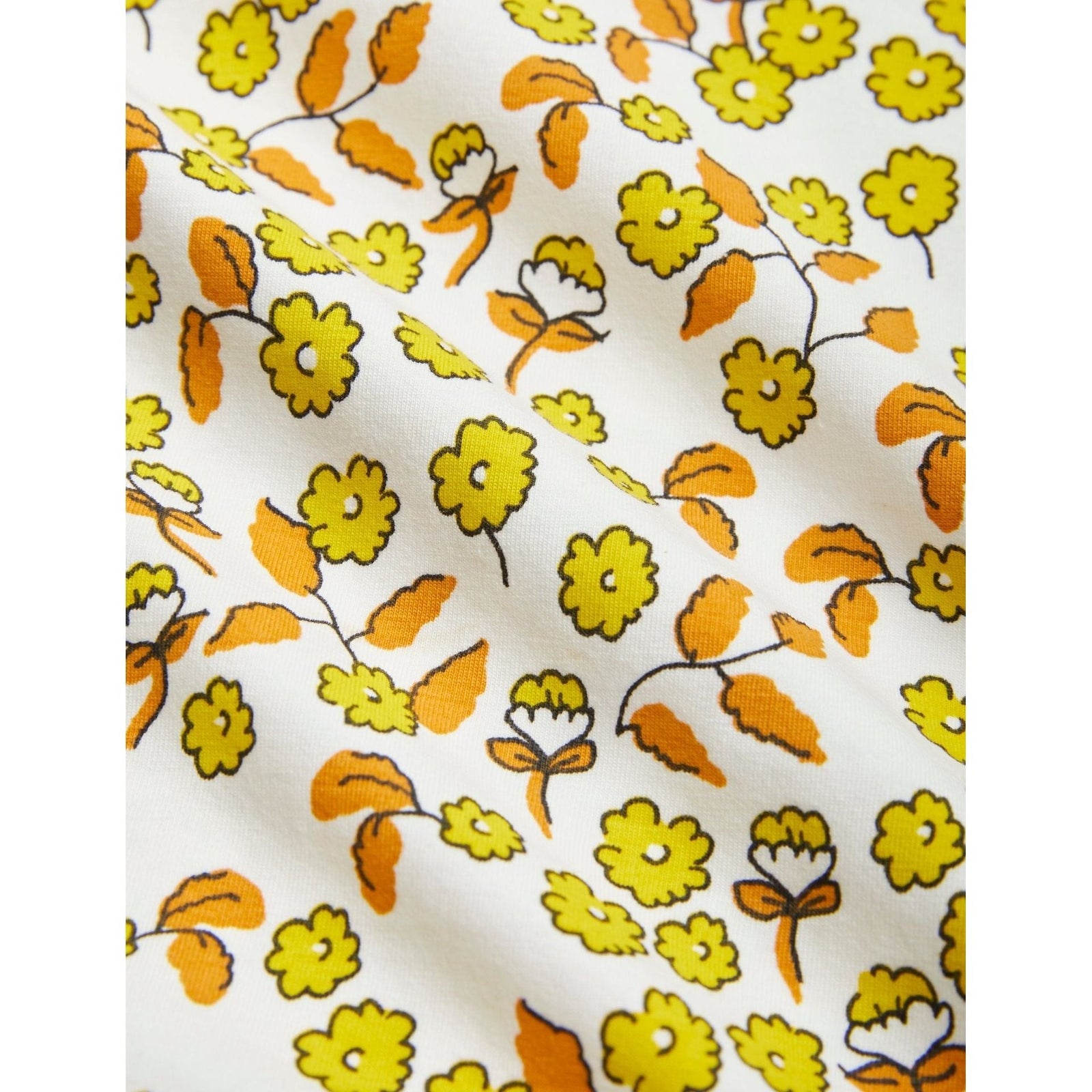 Flowers Aop Flared Trousers