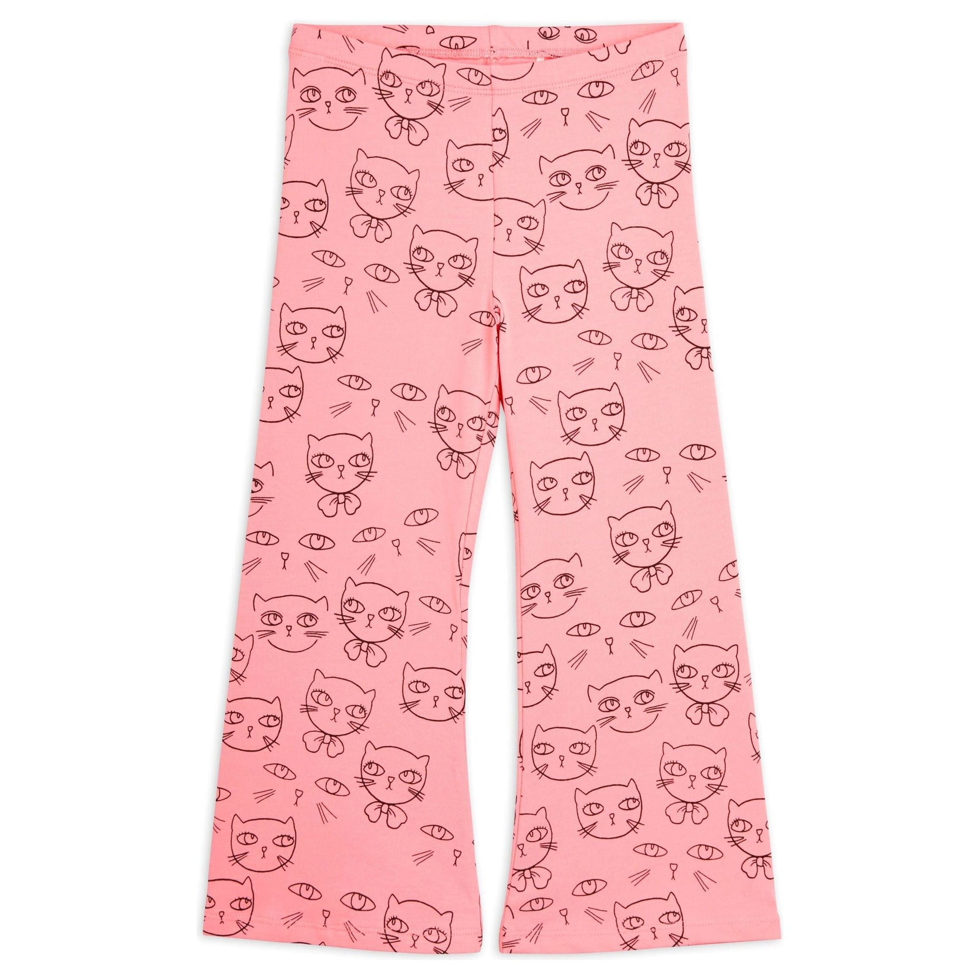 Cathlethes Aop Flared Trousers